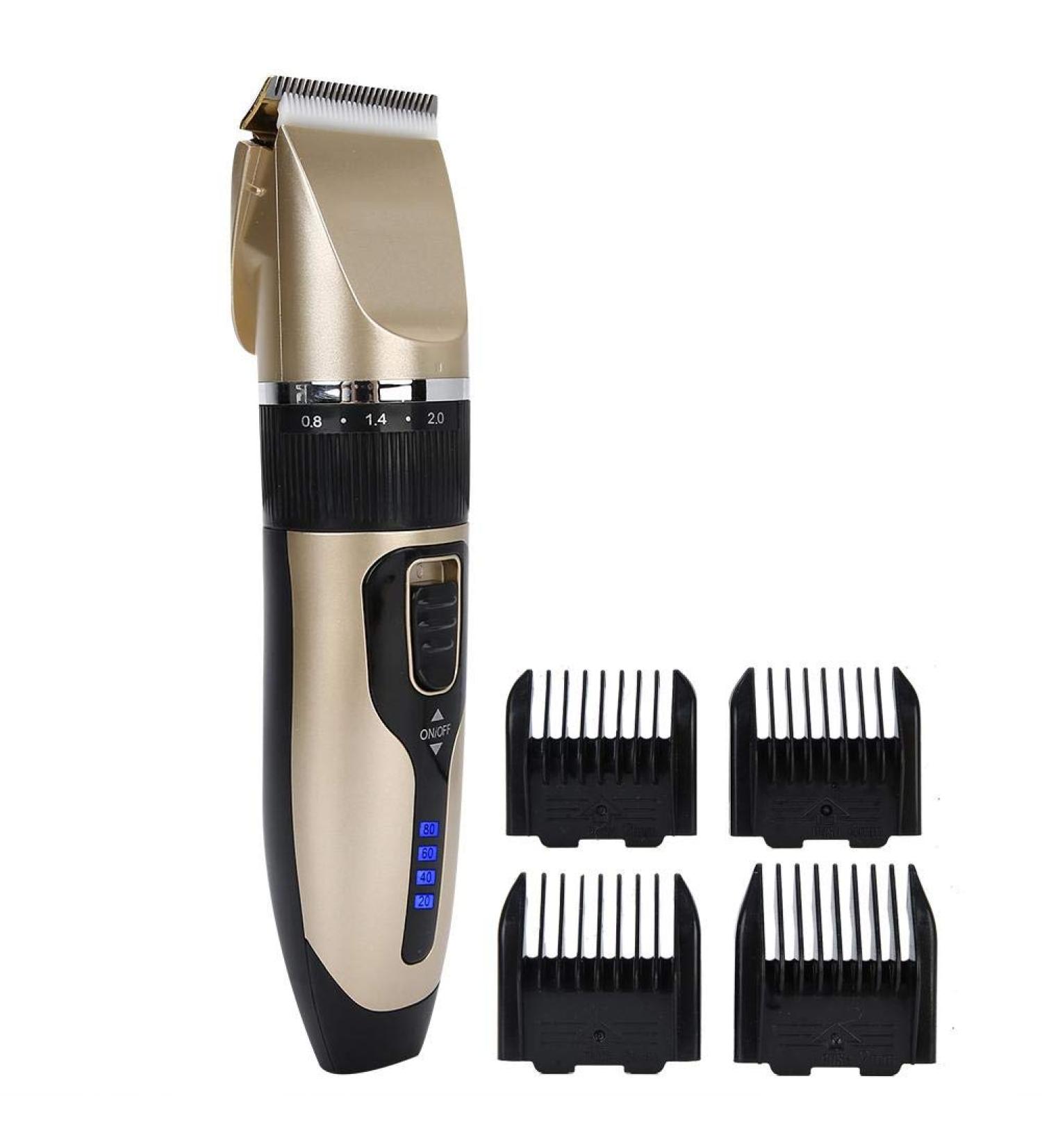 Shop Electric Hair Cutter Set - Clipper Scissors Apron & More | Rechargeable Hair Styling Tools for Perfect Cuts - Buy Online on SooperMarket.com