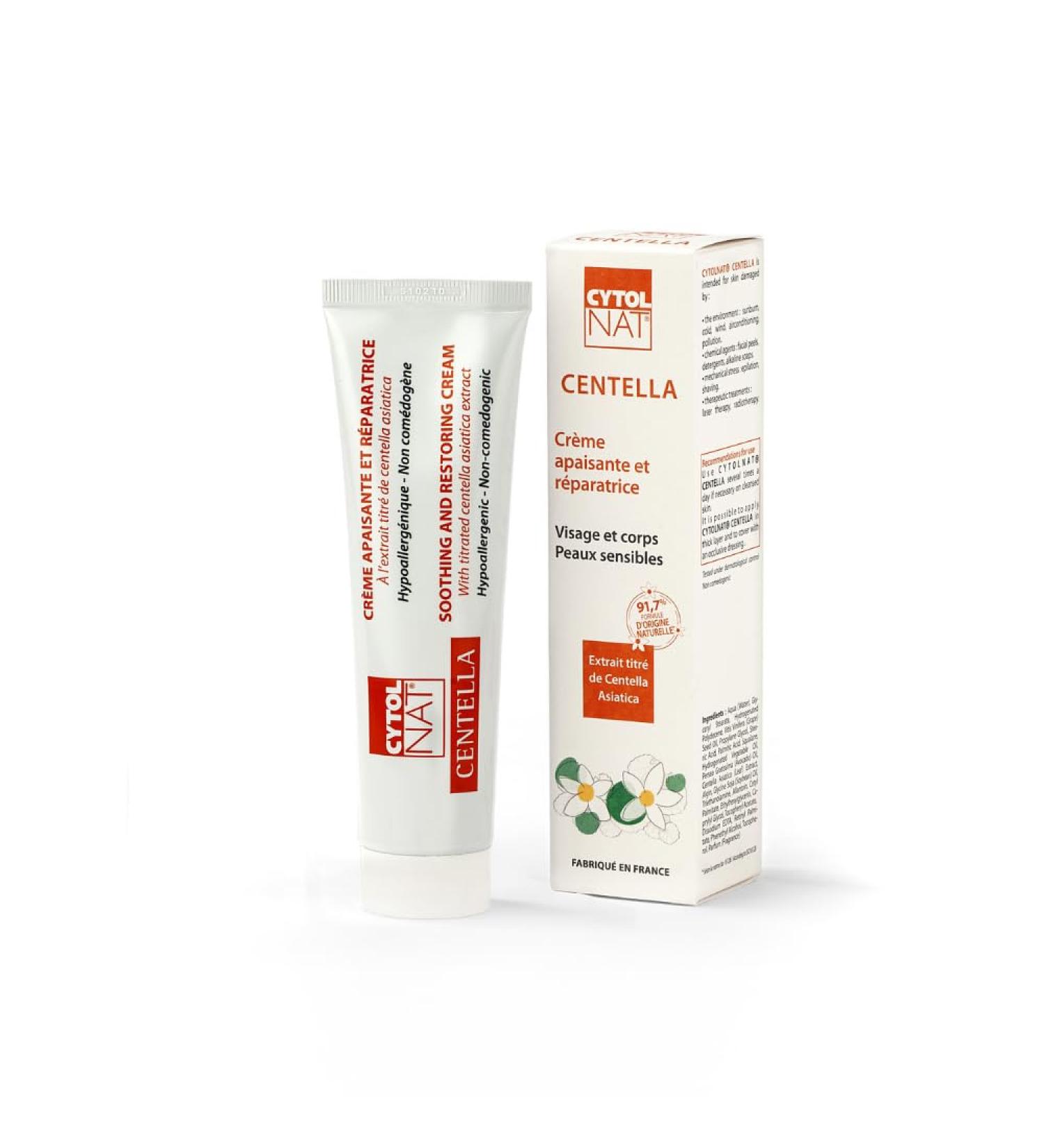 Cytol-Nat Centella Cream - Soothing Skin Relief & Hydration | International Shipping Available - Buy Online on SooperMarket.com