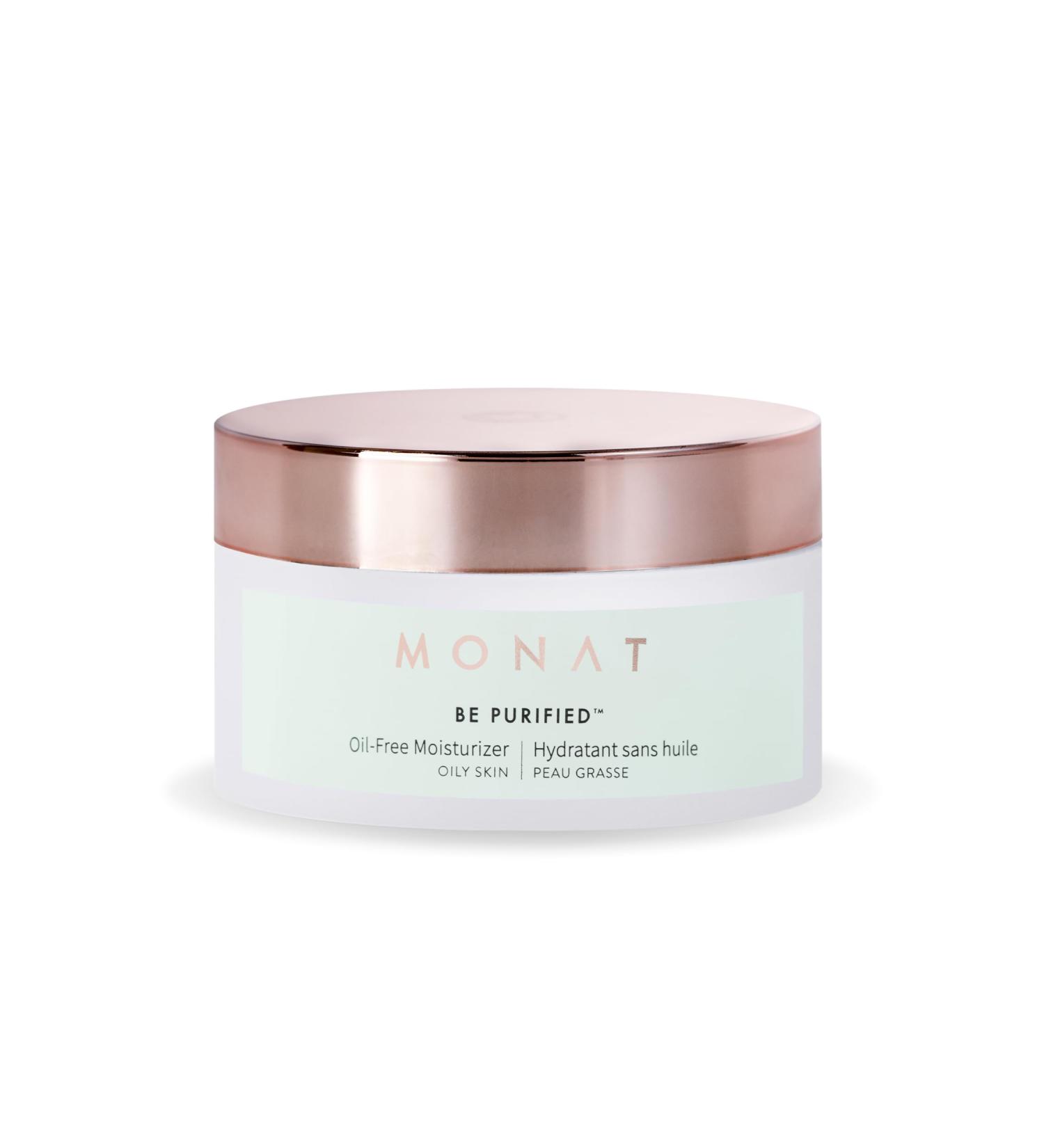 MONAT BE PURIFIED Oil-Free Moisturizer - Lightweight Pore Refining Vegan Skincare for Deep Hydration & Radiant Skin - Shop Internationally - Buy Online on SooperMarket.com