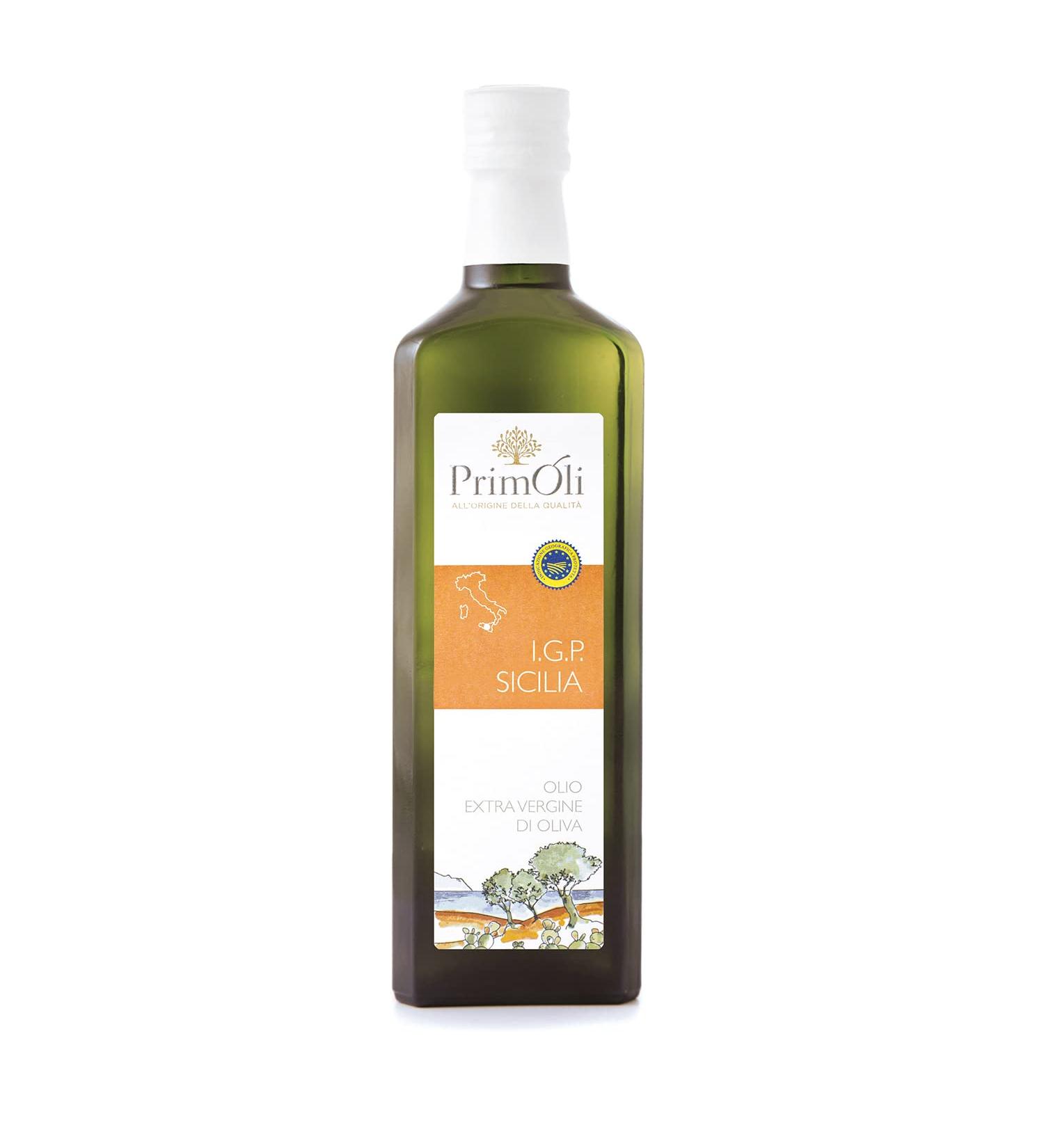 Buy Primoli Cold-Pressed Olive Oil I.G.P. Sicilia 500ml - Fruity Perfect for Sauces & Grilled Fish | International Shipping - Buy Online on SooperMarket.com