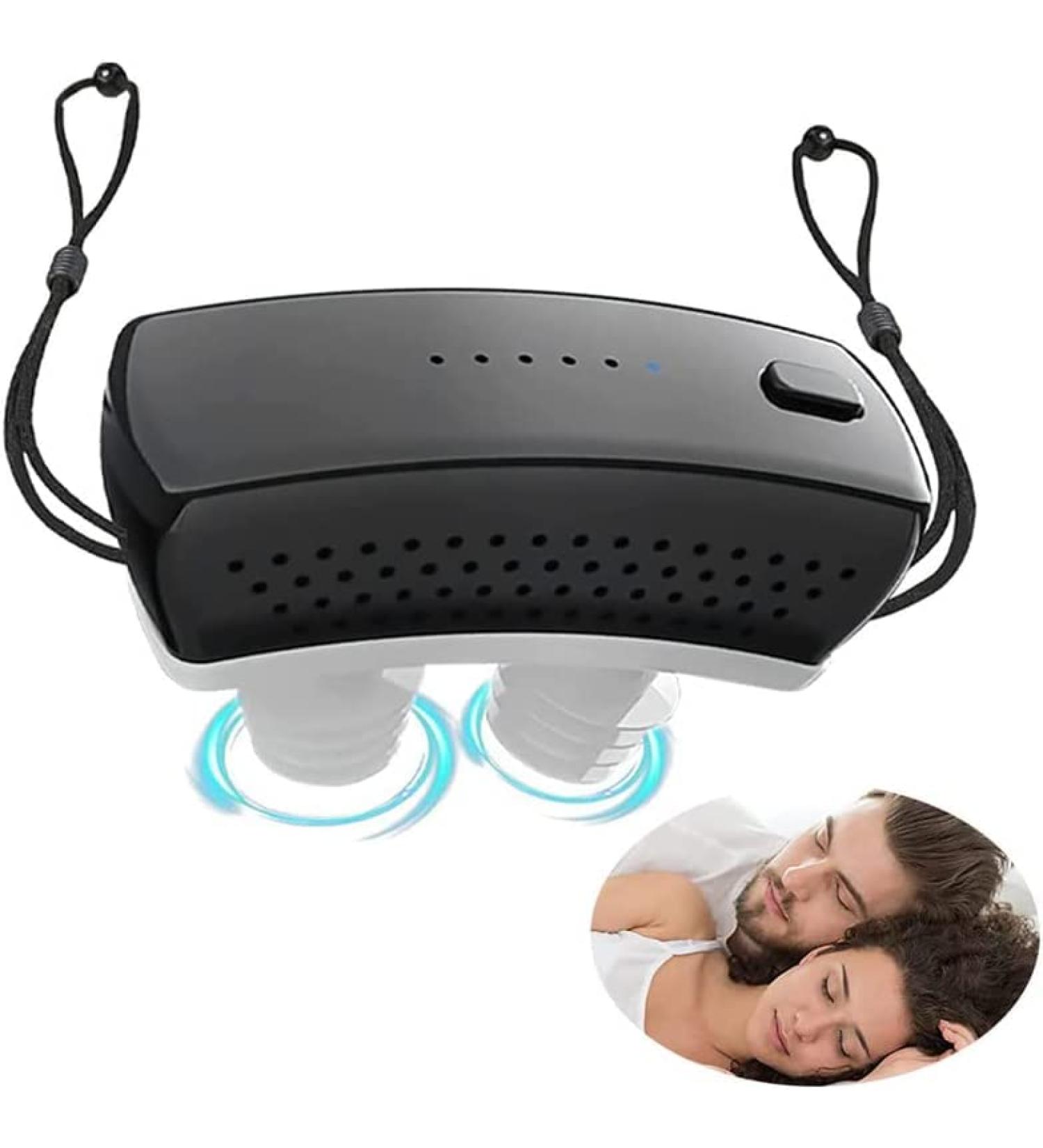 Anti Snoring Device - Effective Solution for Men and Women - Non-Slip Stopper with Strap - Buy Online on SooperMarket.com