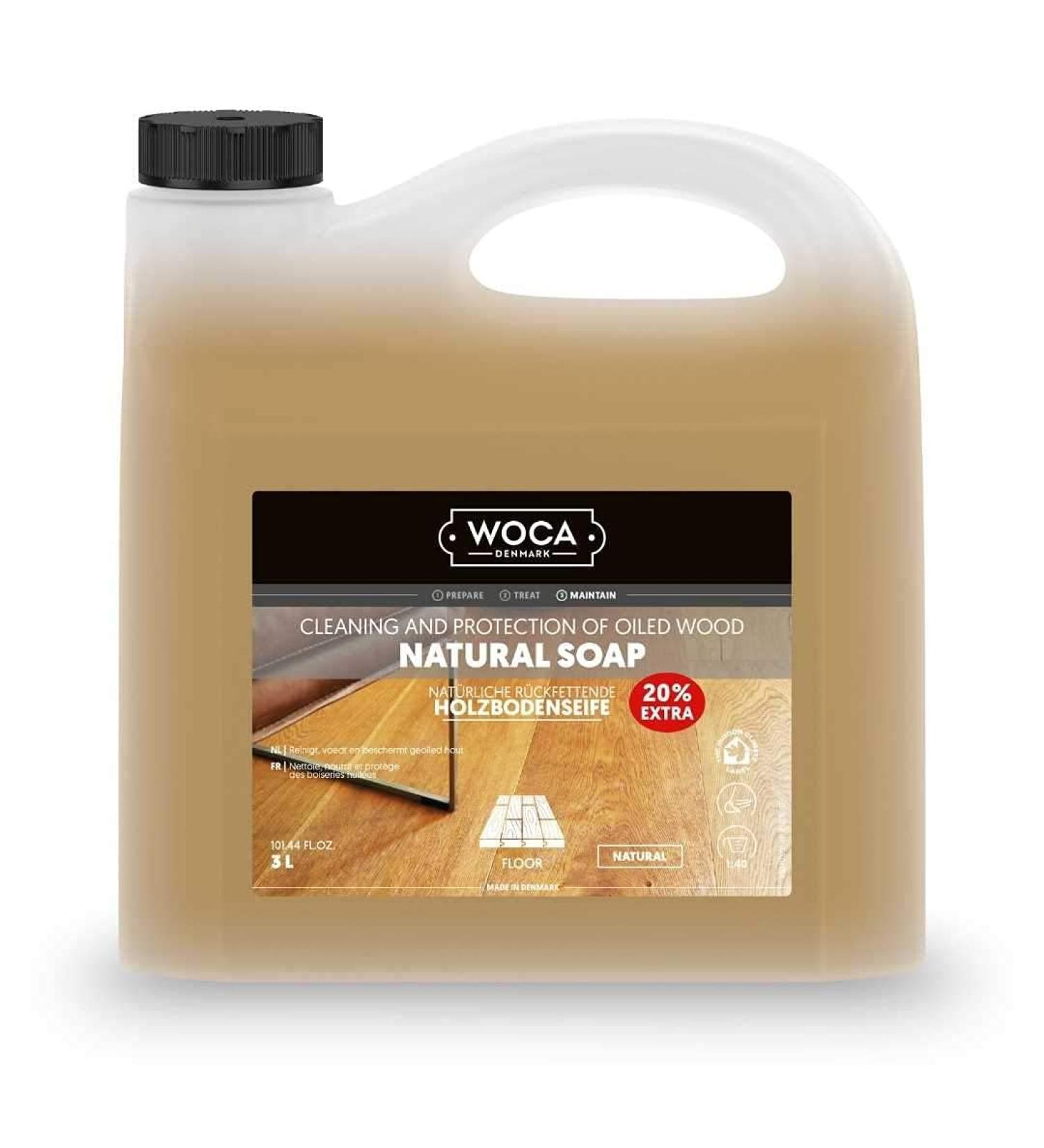 Woca Natural Soap Natural 3 L T212p Promo 511030a 3 l (1 pack)