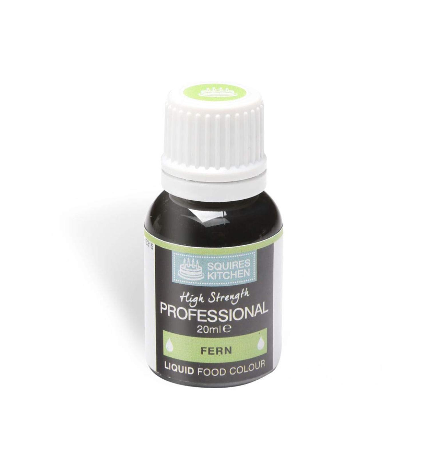 Squires Kitchen Professional Food Colour Liquid - Fern 20ml