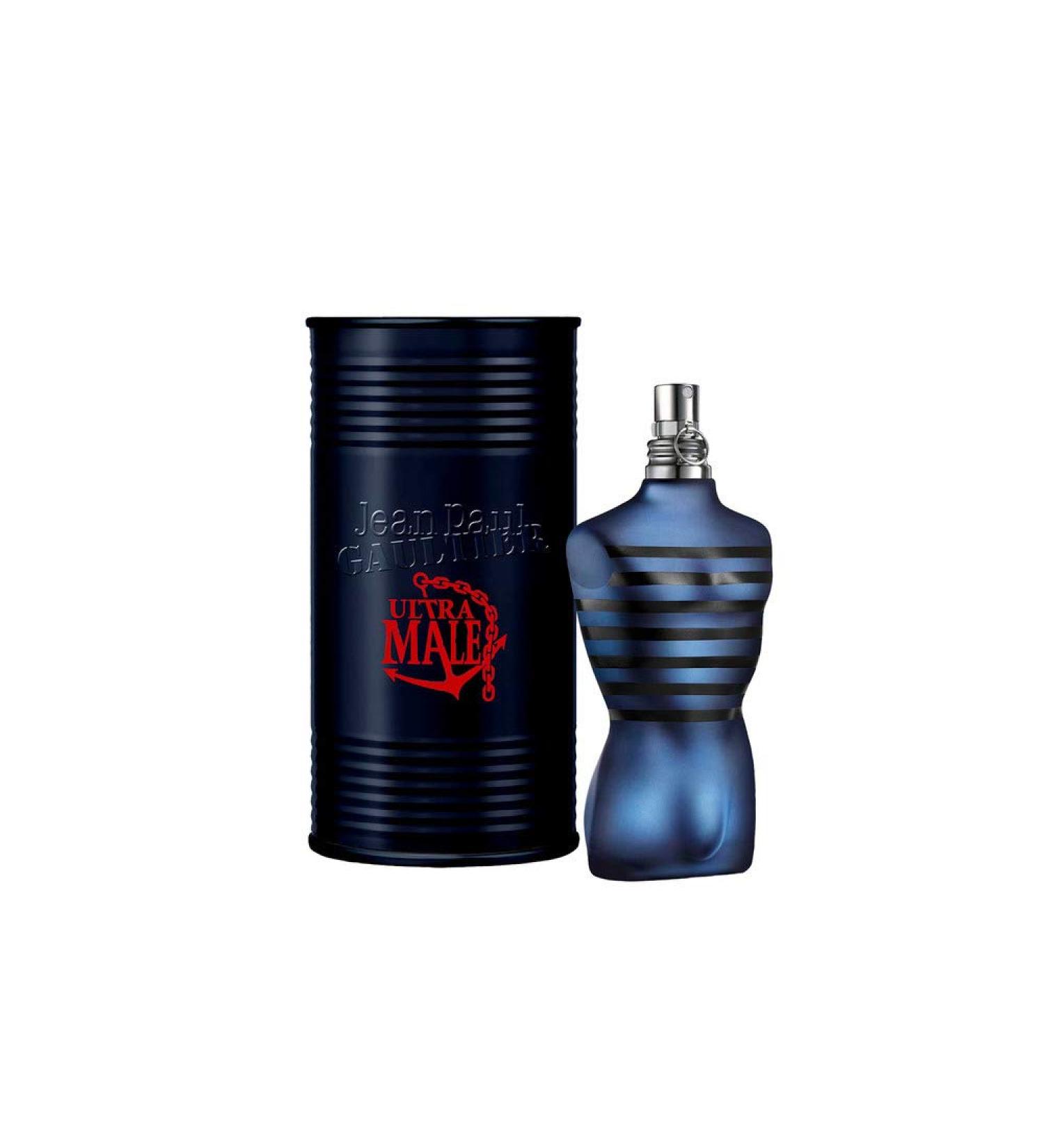 Ultra Male by Jean Paul Gaultier for Men 4.2 oz Eau de Toilette Intense Spray