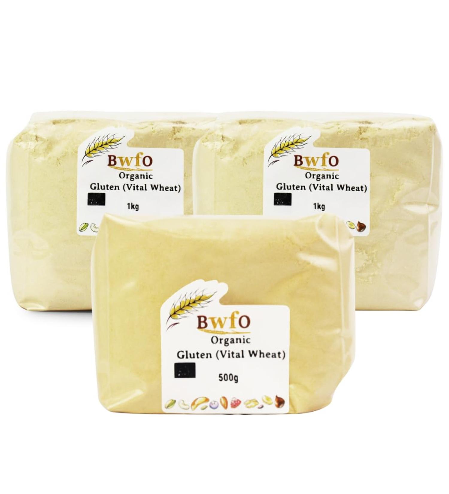 Organic Gluten (Vital Wheat) 2.5kg