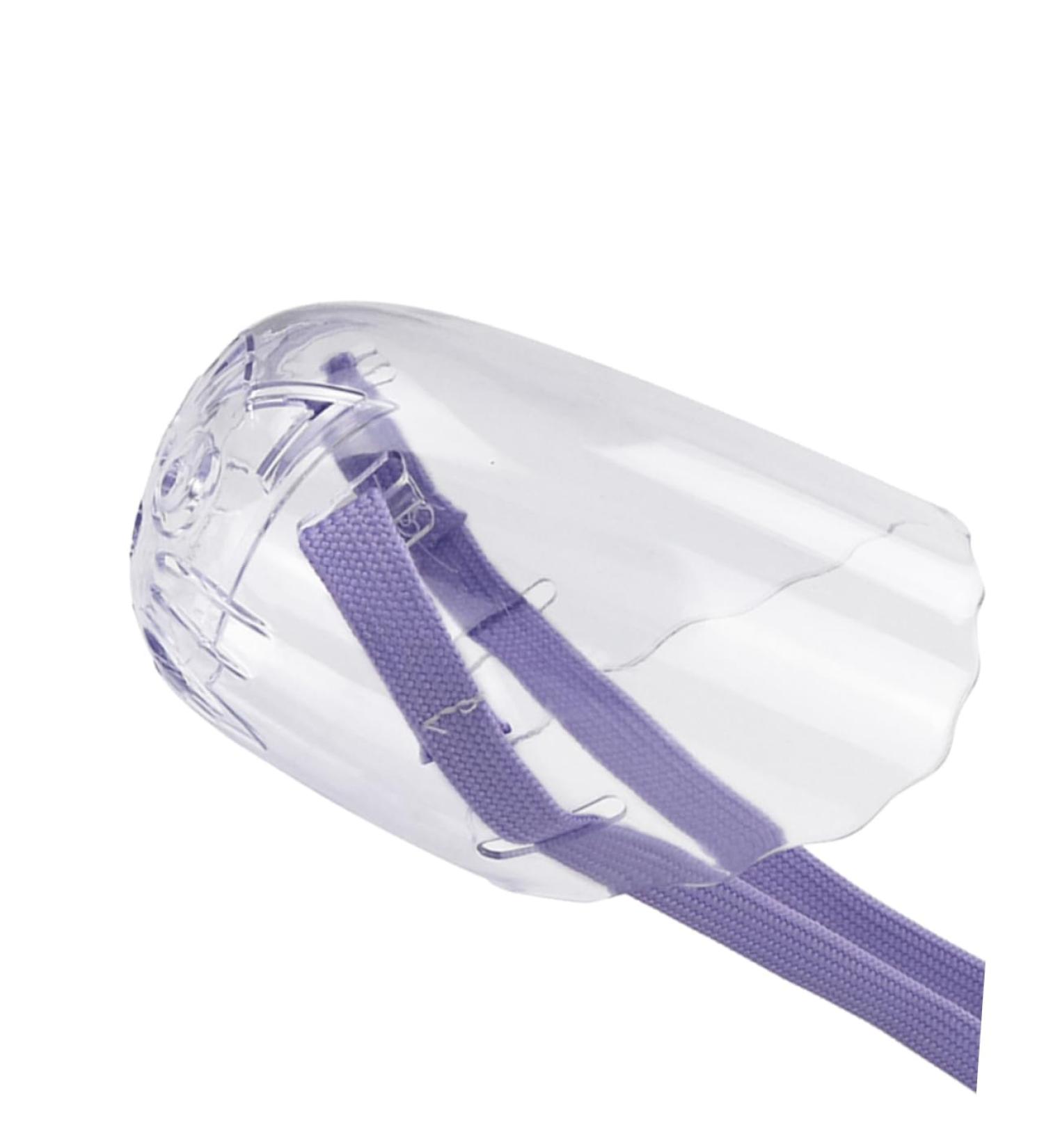 Kisangel 2pcs Cat Muzzle Cat Dog Muzzles Cat Head Muzzle Transparent Muzzle Cat Pp - Buy Online on SooperMarket.com