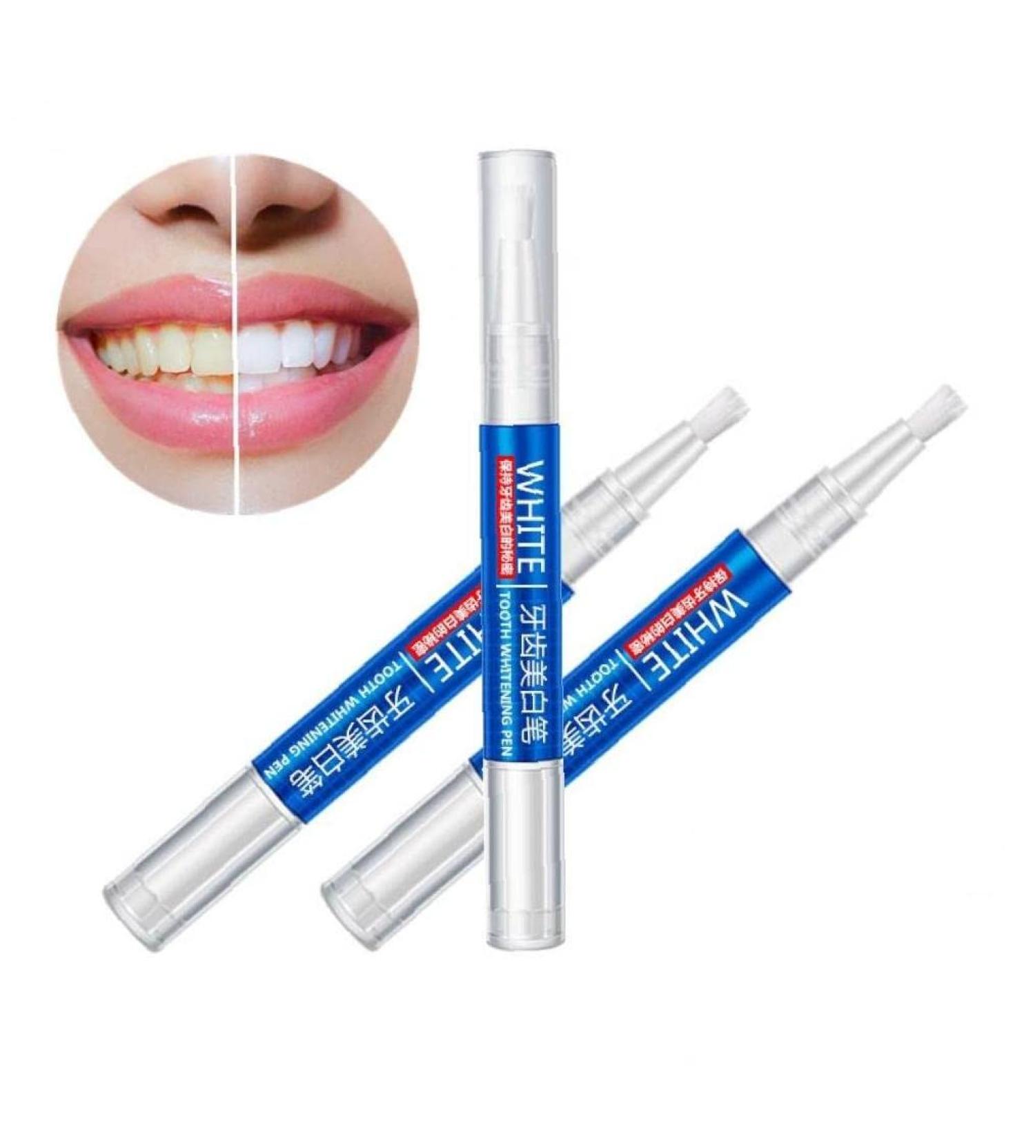 1pc Teeth Whitening Pen Tooth Whitening Gel Tooth Bleach Gel Whitener Remove Stains Toothpaste Pen Oral Hygene Dental Care - Buy Online on SooperMarket.com