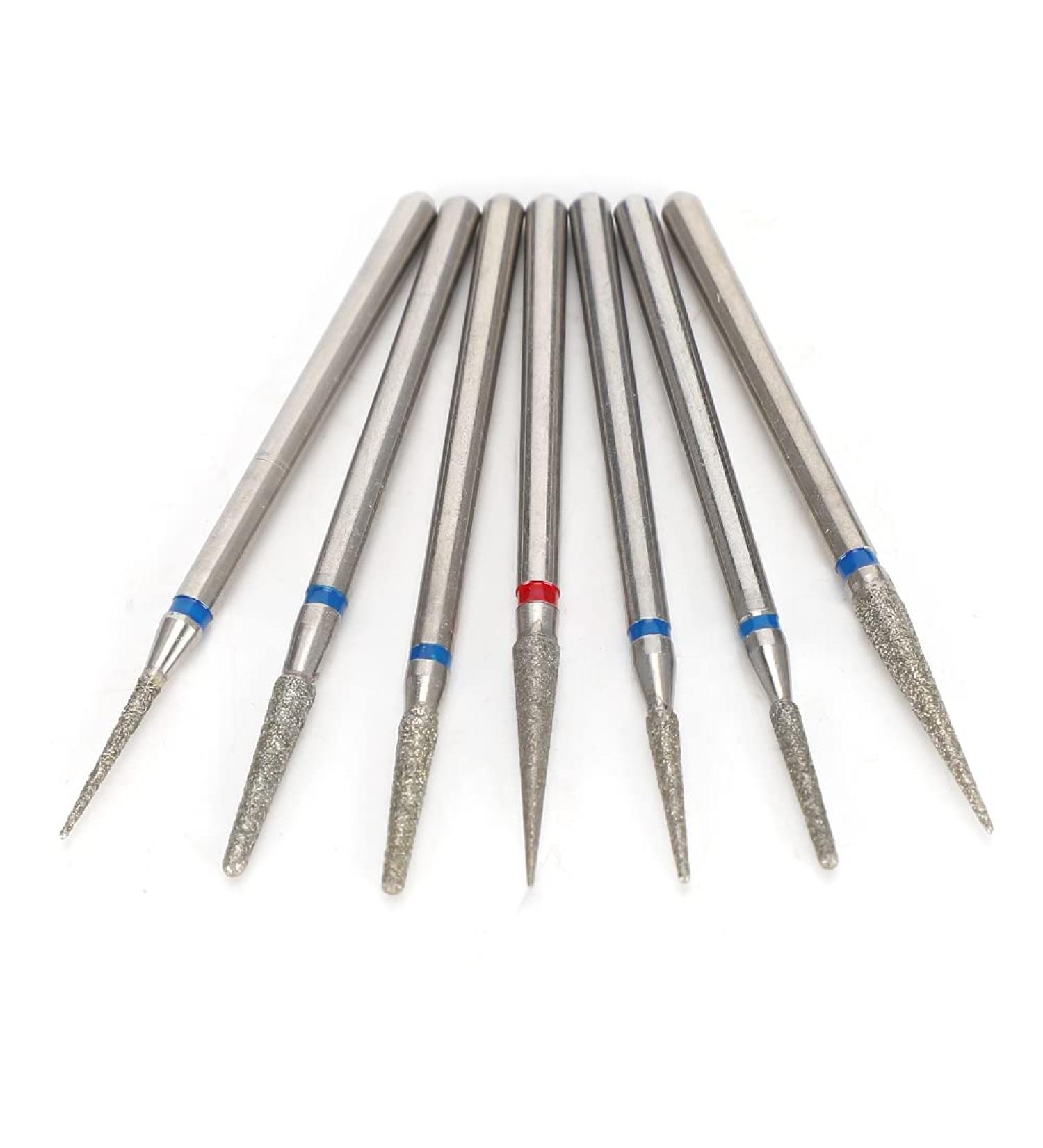 Attachment Bits Diamond Sand Abrasives Electric Manicure Cup Grinder Bits for Nail Cutters Nail Art Manicure Drill Accessories for Nail Cutters(#3) - Buy Online on SooperMarket.com