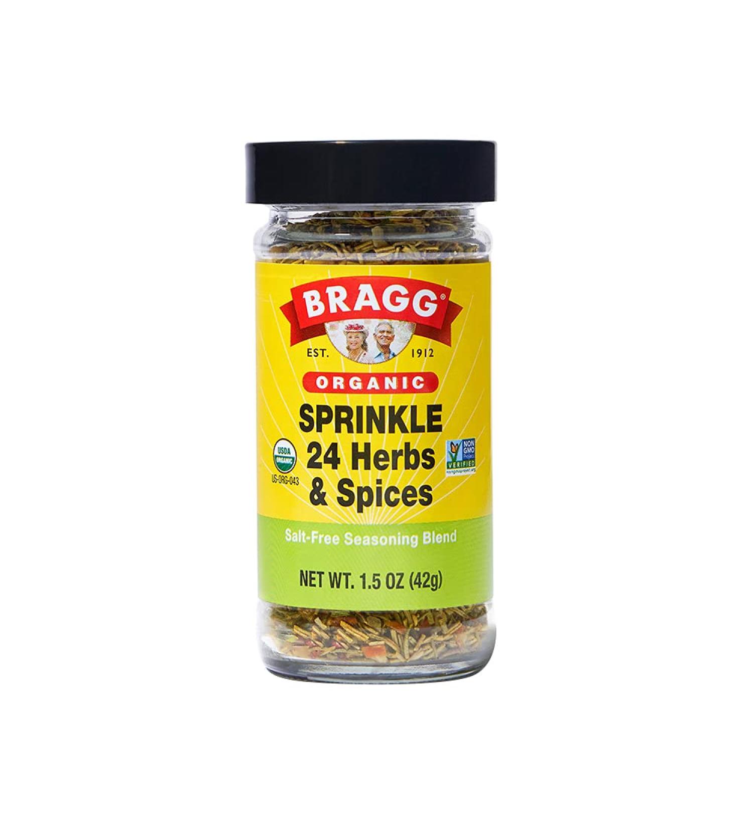 Bragg Organic Sprinkle 24 Herbs & Spices Seasoning 1.5 oz (42 g)