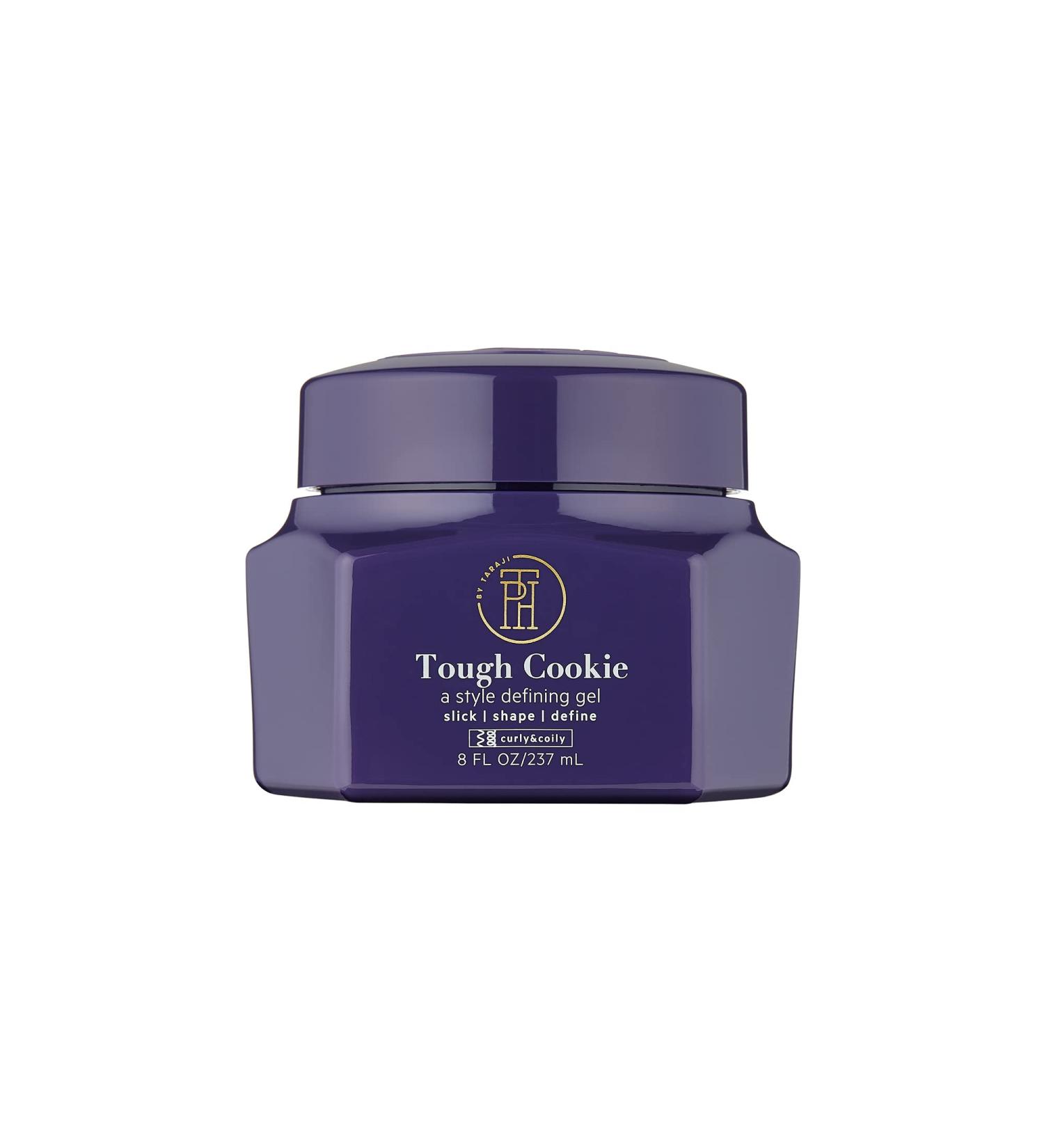 TPH Tough Cookie Hair Gel with Castor Oil | Extra-Hold Frizz Control | Promotes Hair Growth & Shine | Vegan & Cruelty-Free | 8 fl oz - Buy Online on SooperMarket.com