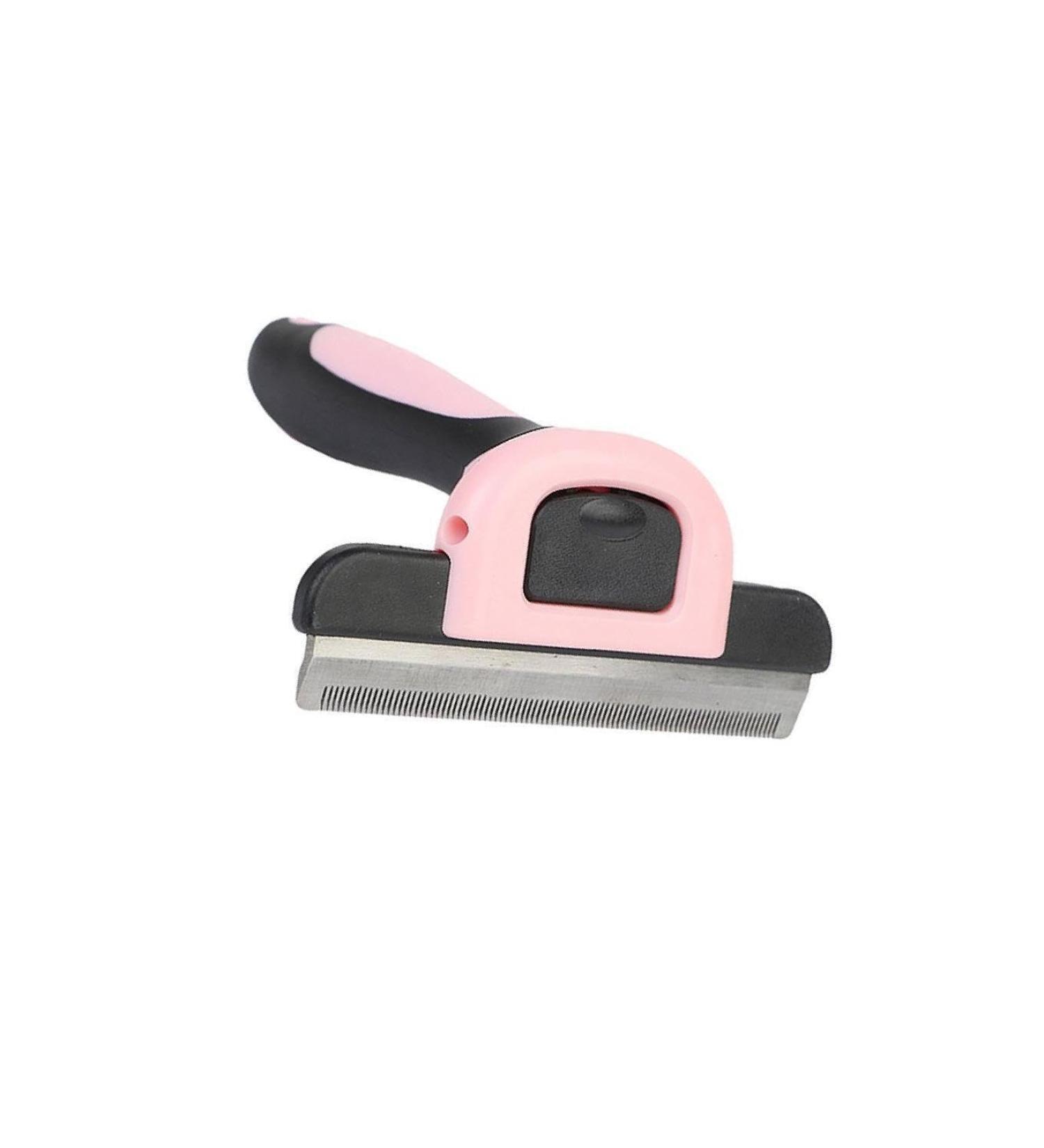 Hi.FANCY Dogs Cats Hair Shaver Professional Grooming Tool for Thick Hair Knot Removal Pink S Pink S - Buy Online on SooperMarket.com