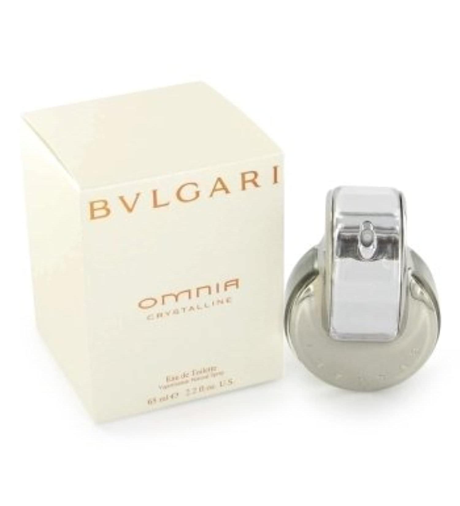 OMNIA CRYSTALLINE by Bvlgari Eau De Toilette Spray 2. 2 oz (Women) - Buy Online on SooperMarket.com