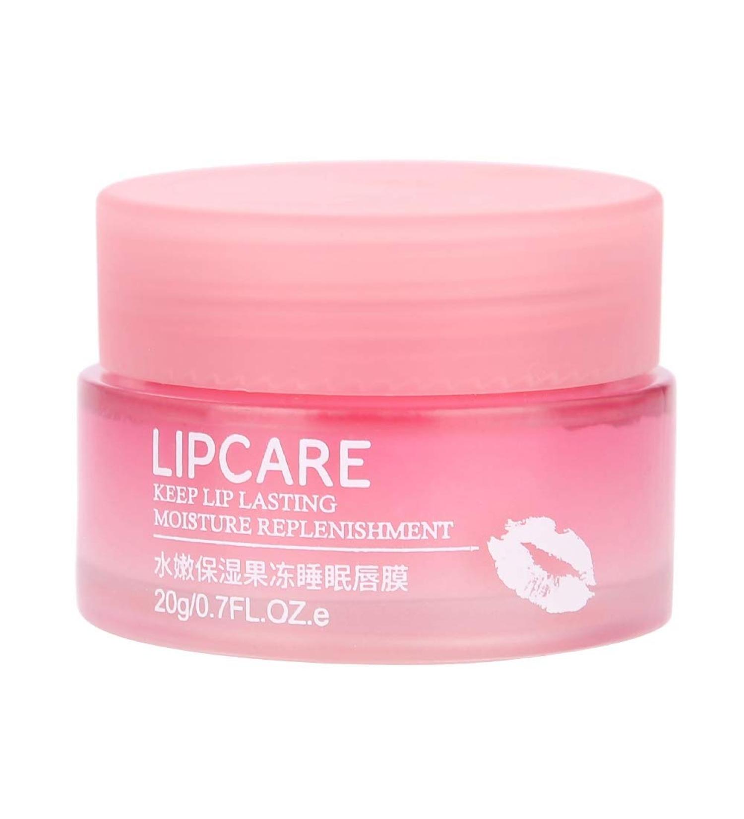 Hydrating Lip Mask - 20g Moisturizing Treatment to Nourish and Lighten Lip Lines - Buy Online on SooperMarket.com