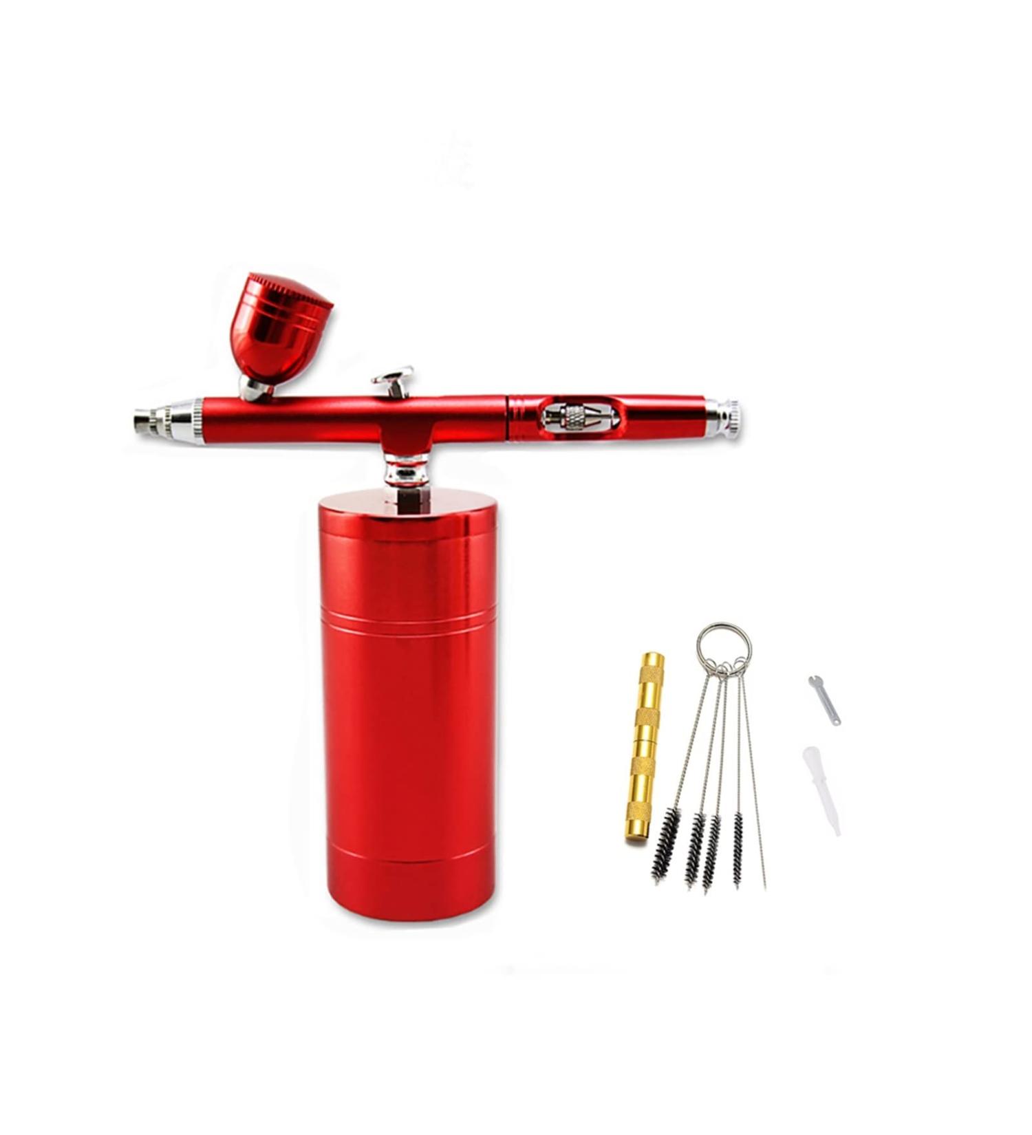 Handheld Paint Sprayer Airbrush Compressor Kit Home Use Electric Spray Paint Gun Professional Dual Action Pen DIY Nail Art Design Makeup Pneumatic Tool - Buy Online on SooperMarket.com