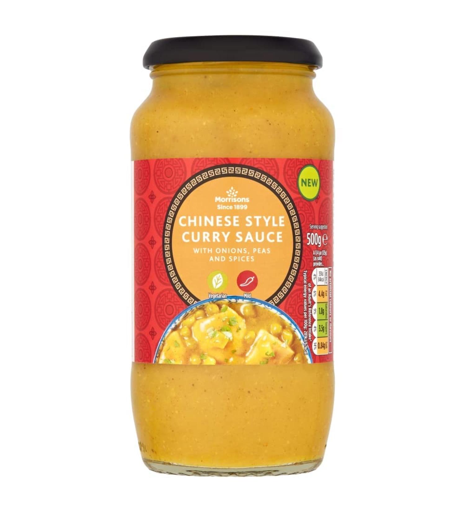 Morrisons Chinese Curry Cooking Sauce 500g