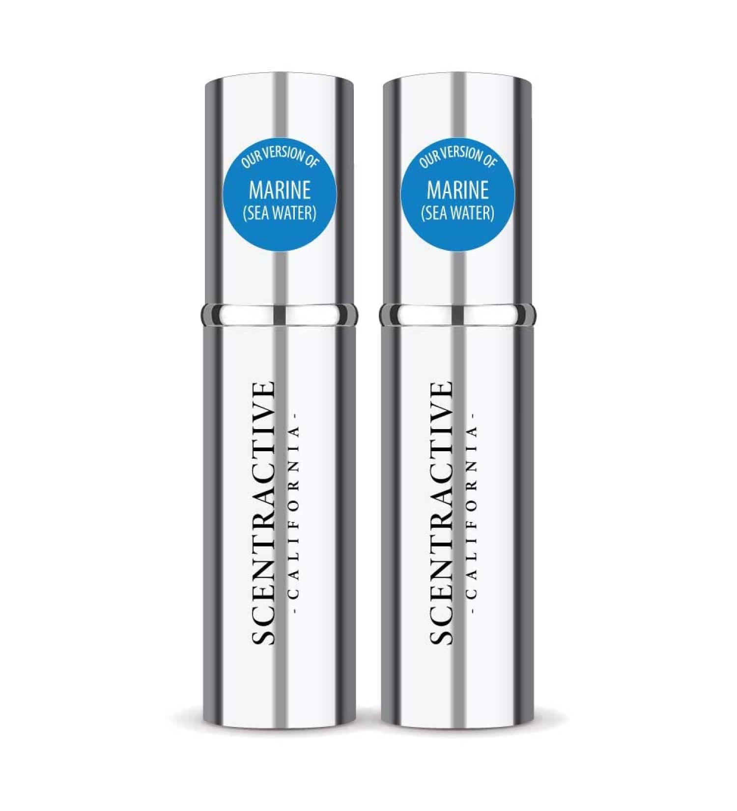 CA Perfume Impression of Emra Marine Sea Water For Women & Men Fragrance Concentrated Long Lasting Eau de Parfum Spray Refillable Glass Atomizer Bottle 0.17 Fl Oz/5ml-X2 EMRA MARINE SEA WATER 0.34 Fl Oz (Pack of 1) - Buy Online on SooperMarket.com