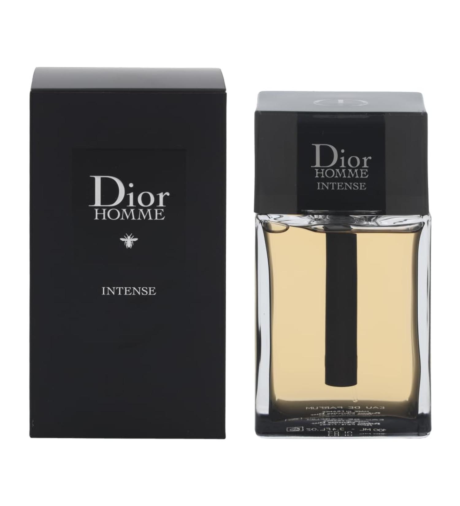 Dior Homme Intense Eau De Parfum Spray (New Version) by Christian Dior - 9273880105 3.38 Fl Oz (Pack of 1) - Buy Online on SooperMarket.com