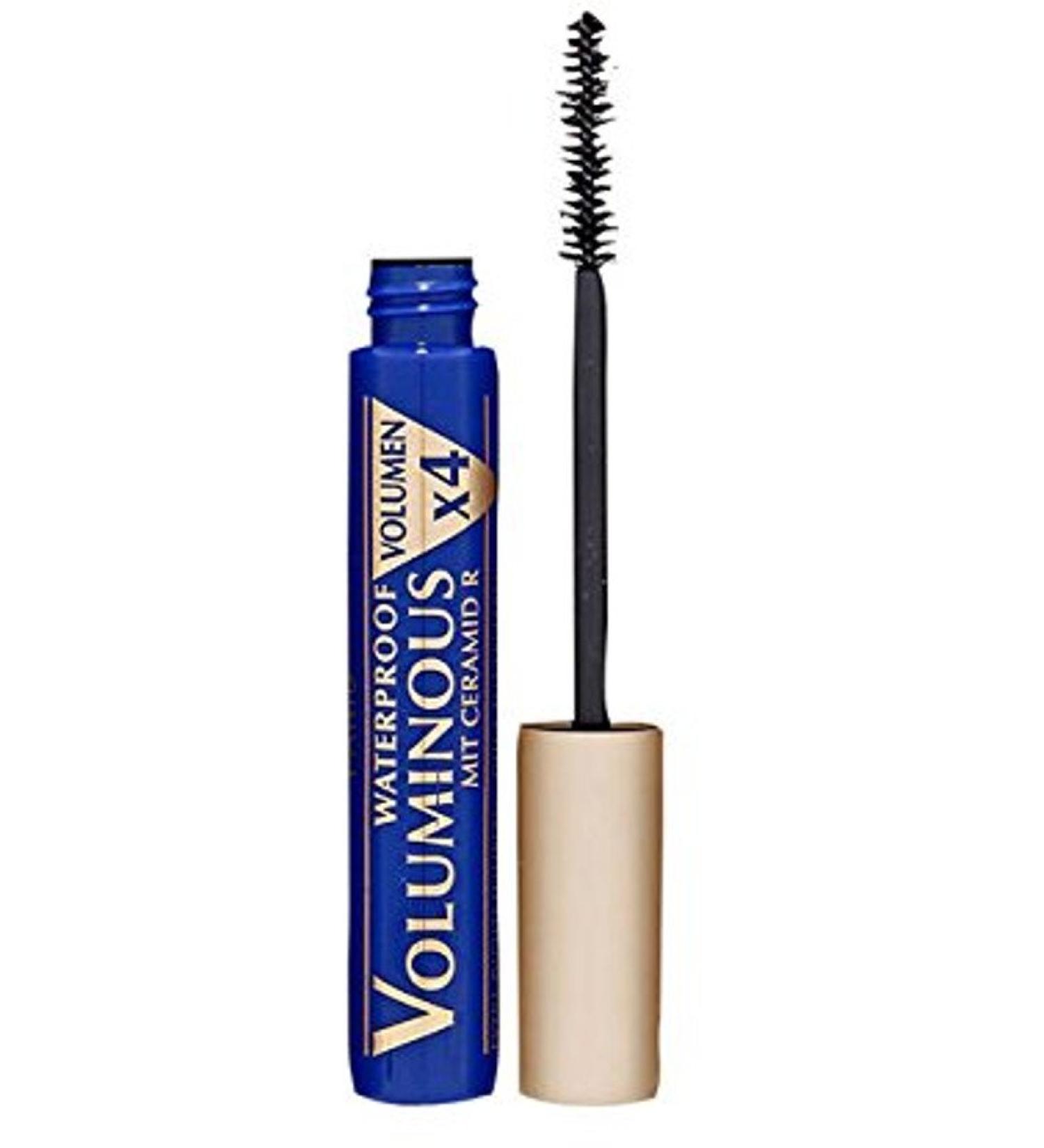 L'Or al Paris Voluminous Waterproof Mascara - 4x More Volume Black 7.4ml | International Shipping Available - Buy Online on SooperMarket.com