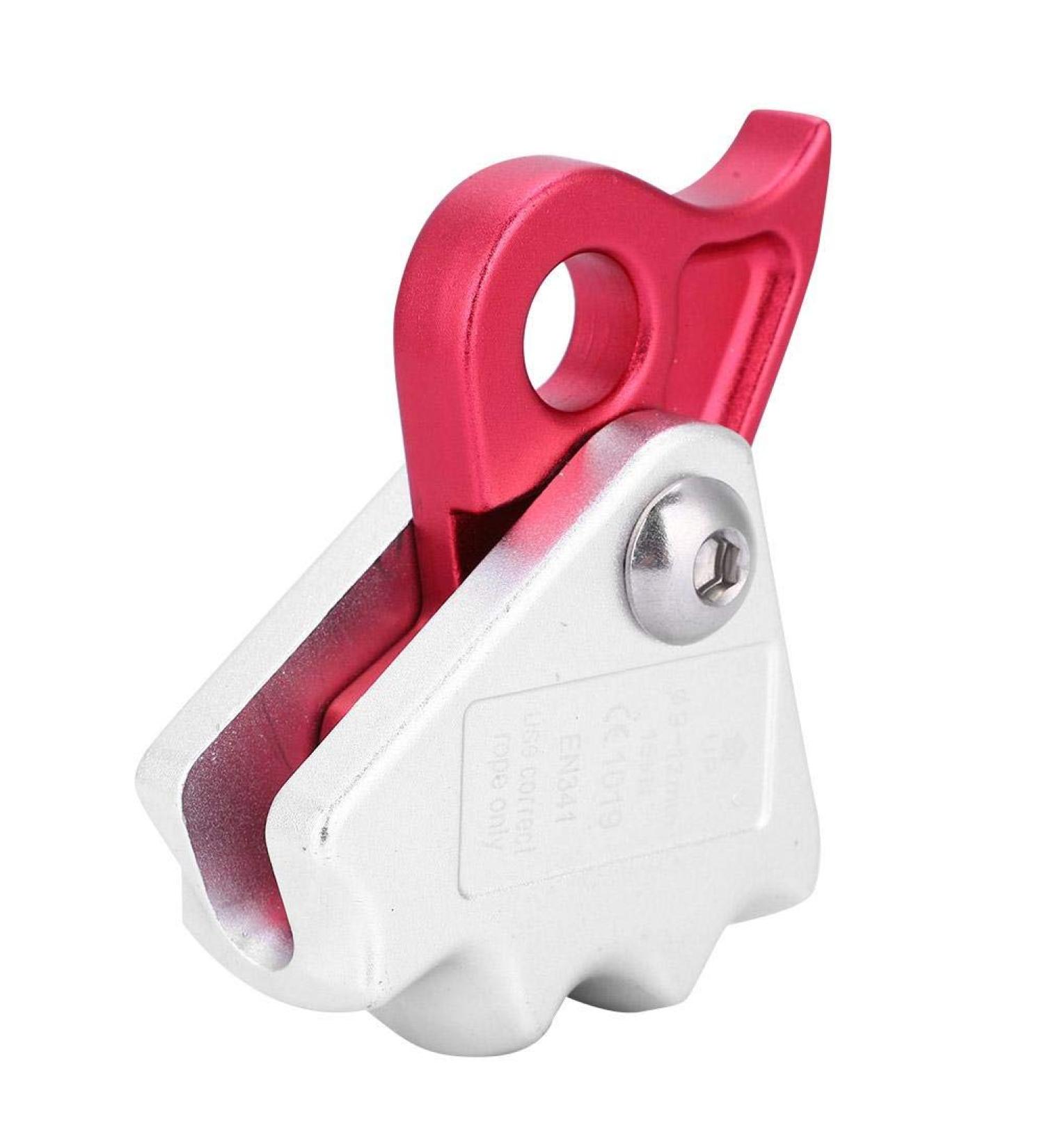 15KN Climbing Descender - Aluminum Rappelling Equipment for 9-12mm Rope | Rescue & Abseiling Gear - Buy Online on SooperMarket.com