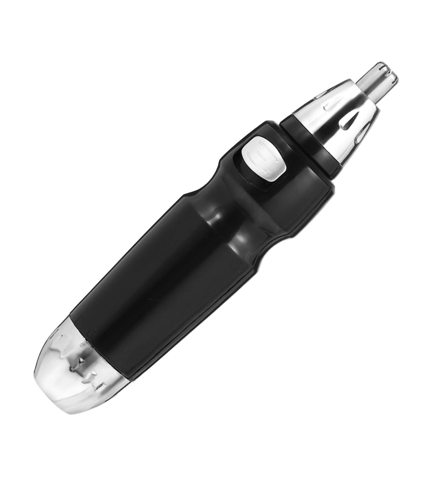 NOLITOY Nose Hair Trimmer - Manscape Trimmer for Men | Facial & Ear Hair Removal | Washable Plastic Epilator - Buy Online on SooperMarket.com