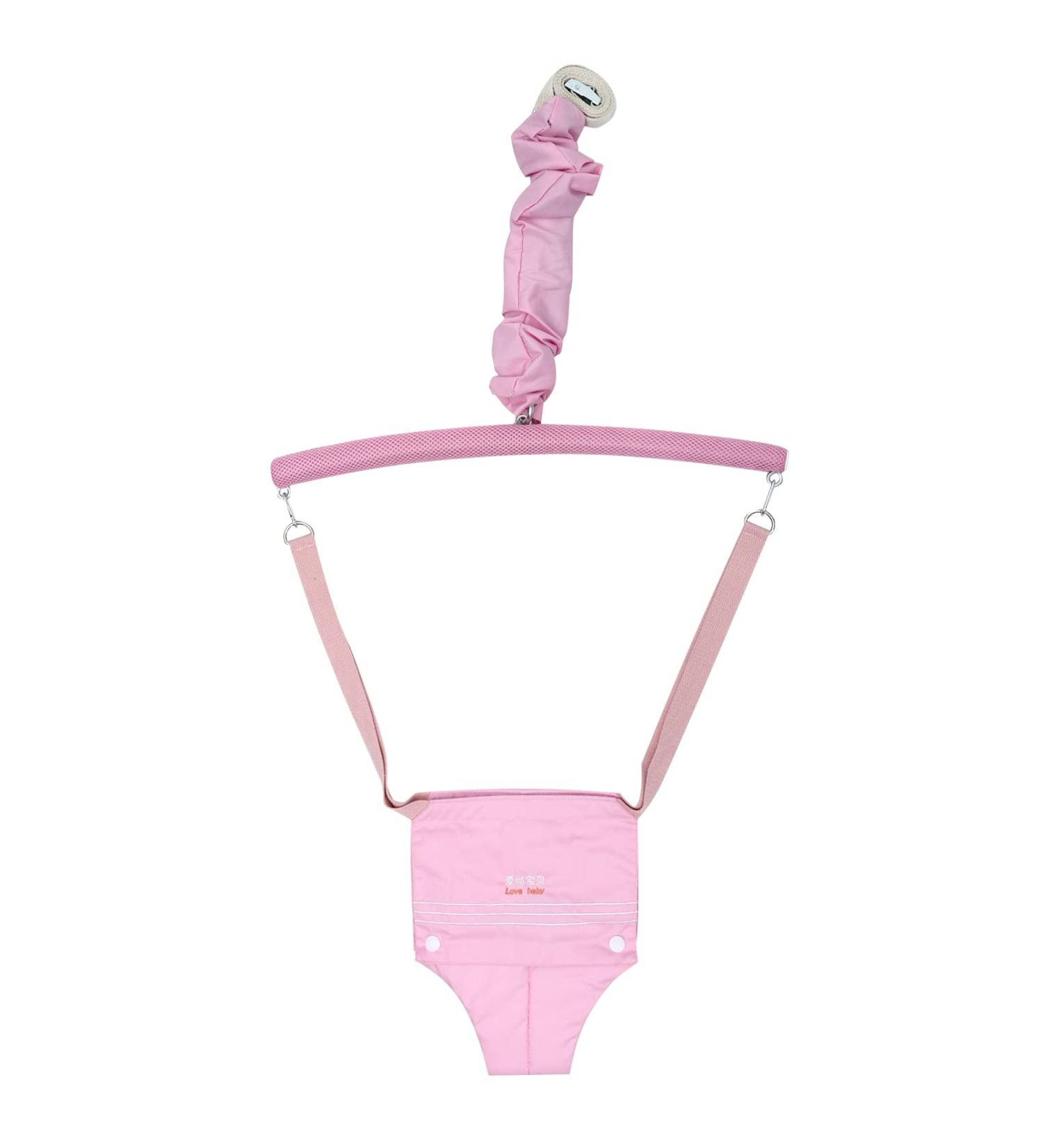 Kisangel Pink Baby Jumper Exerciser - Infants & Toddlers Doorway Swing - Buy Online on SooperMarket.com