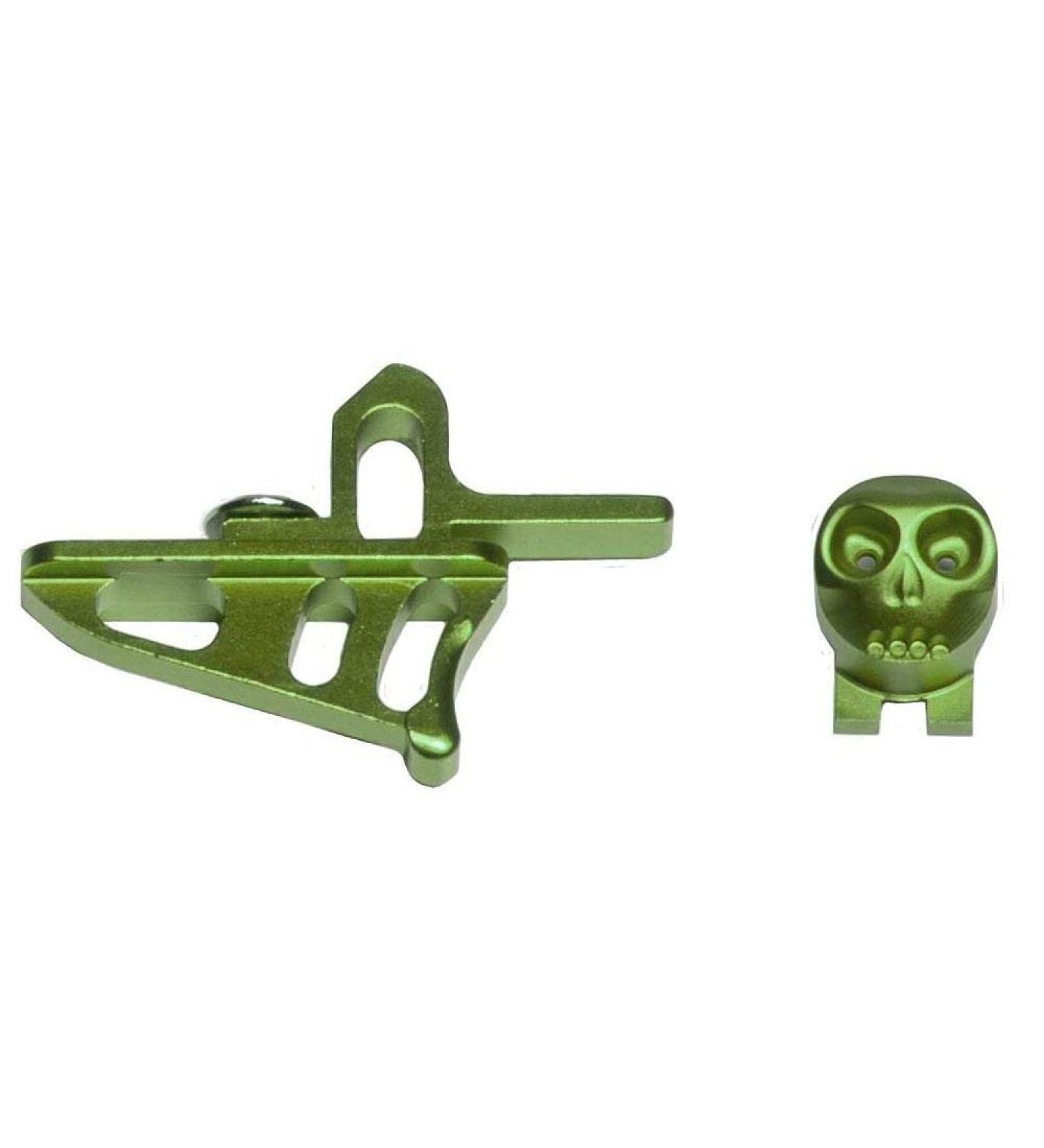 HK Army Neon Green Skeleton Power Button + Release Trigger LTR/Rotor Kit - Buy Online on SooperMarket.com