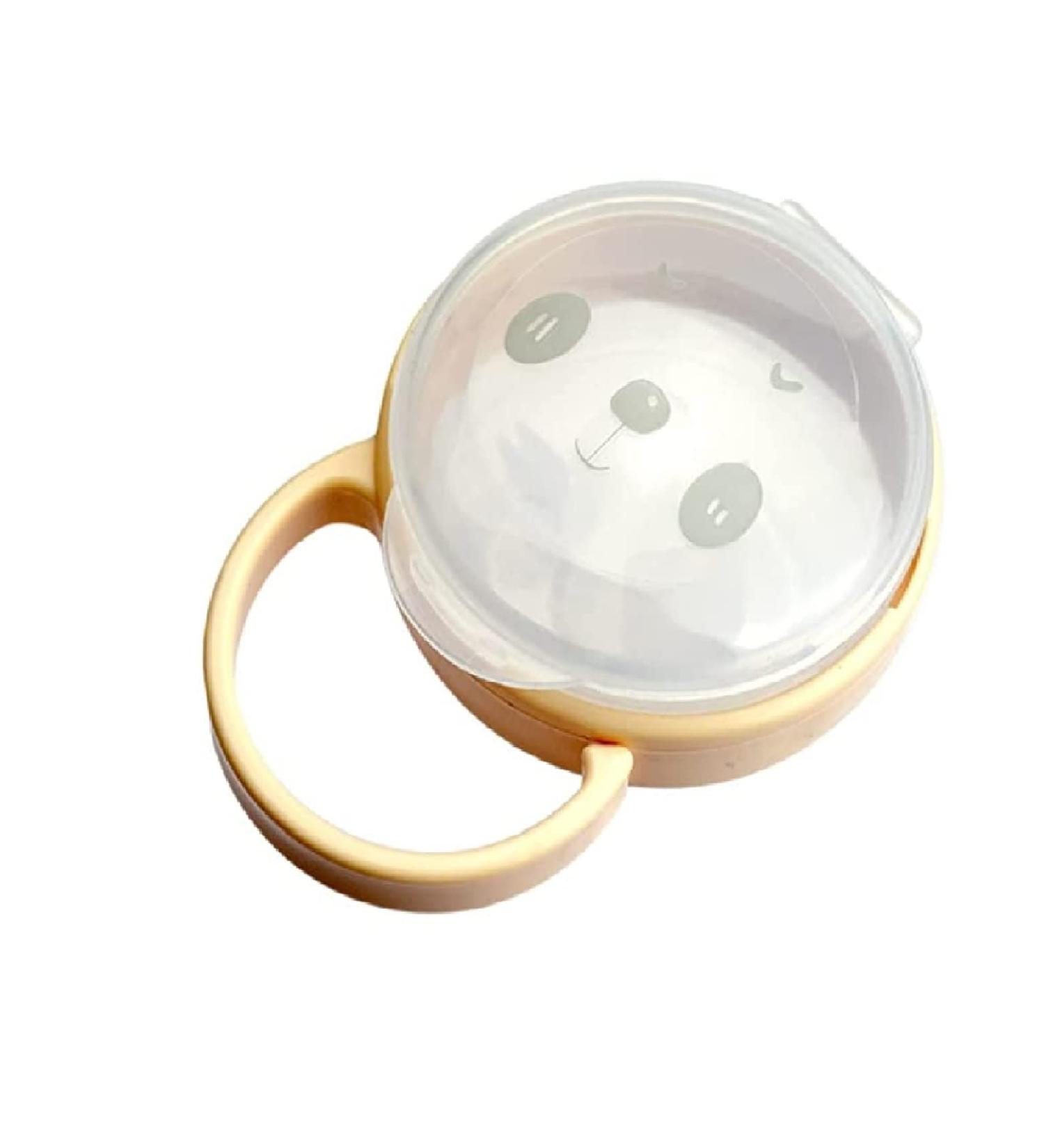 Baby Dummy Case Pacifier Case Travel Soother Box Transparent Soother Pod Pacifier Holder Box for Kids (Mid Yellow) Mid Yellow - Buy Online on SooperMarket.com