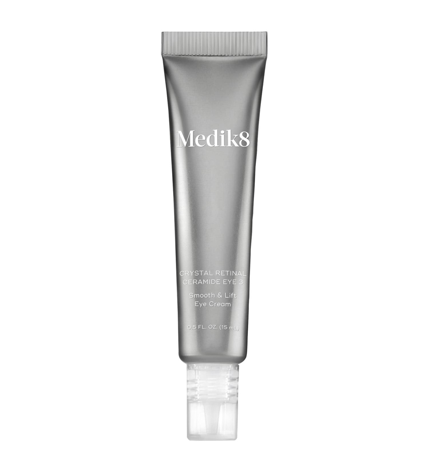 Medik8 Crystal Retinal Ceramide Eye 3 - Brightening & Smoothing Eye Cream for Sensitive Skin - 0.5 oz - Buy Online on SooperMarket.com