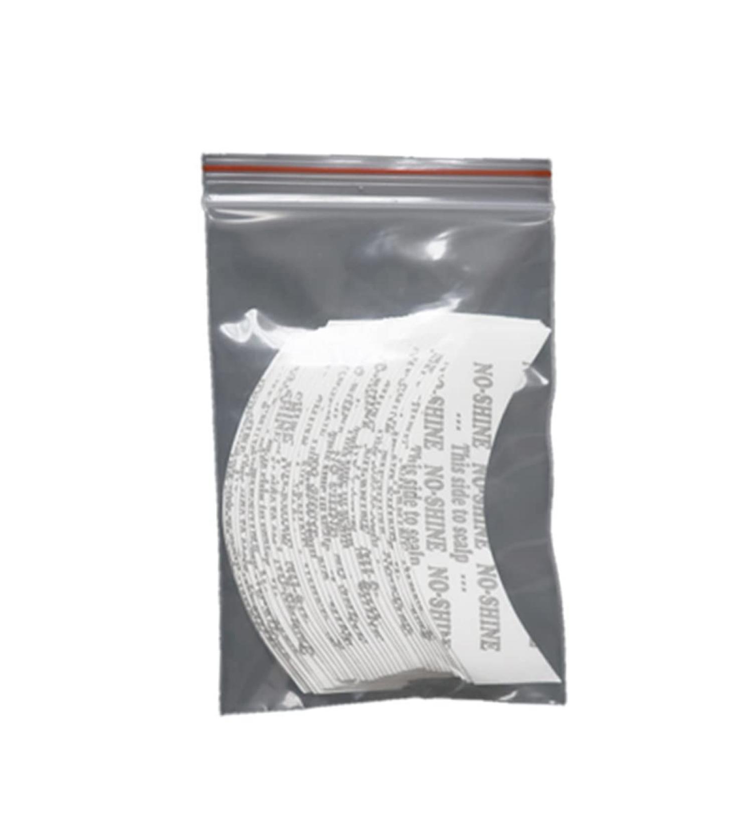 Hundnsney 36Pc/Lot No-Shine Lace Wig Tape Double Sided Adhesive Hair Tape Strips for Toupees/Lace Wig Film - Buy Online on SooperMarket.com