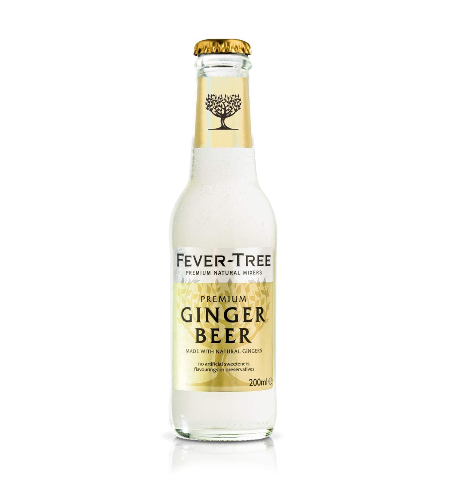 Buy Fever Tree Ginger Beer 6 x 0.2L - Premium Quality International Shipping Available - Buy Online on SooperMarket.com