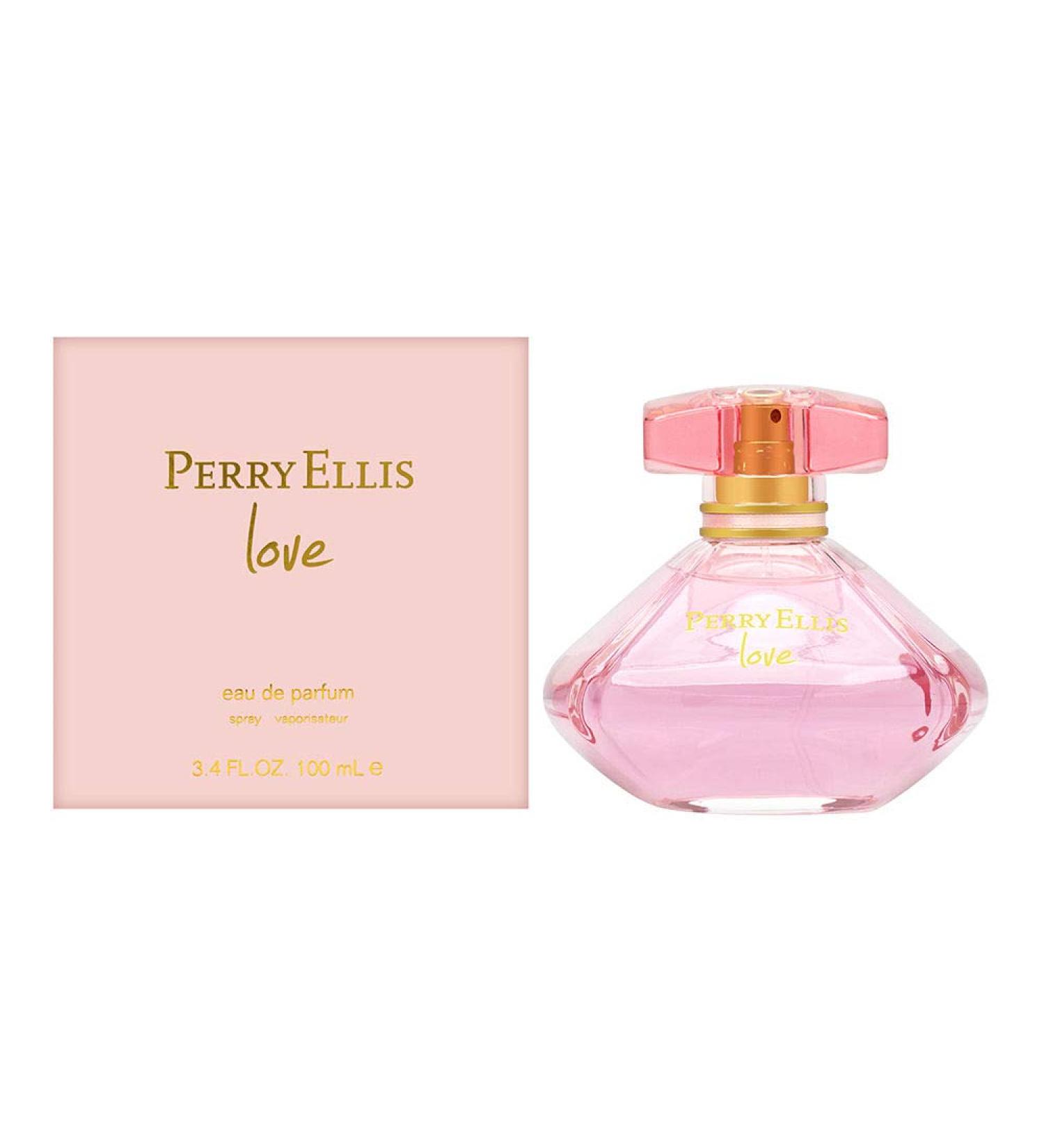 Perry Ellis Love Eau de Parfum Spray for Women 3.4 Ounce