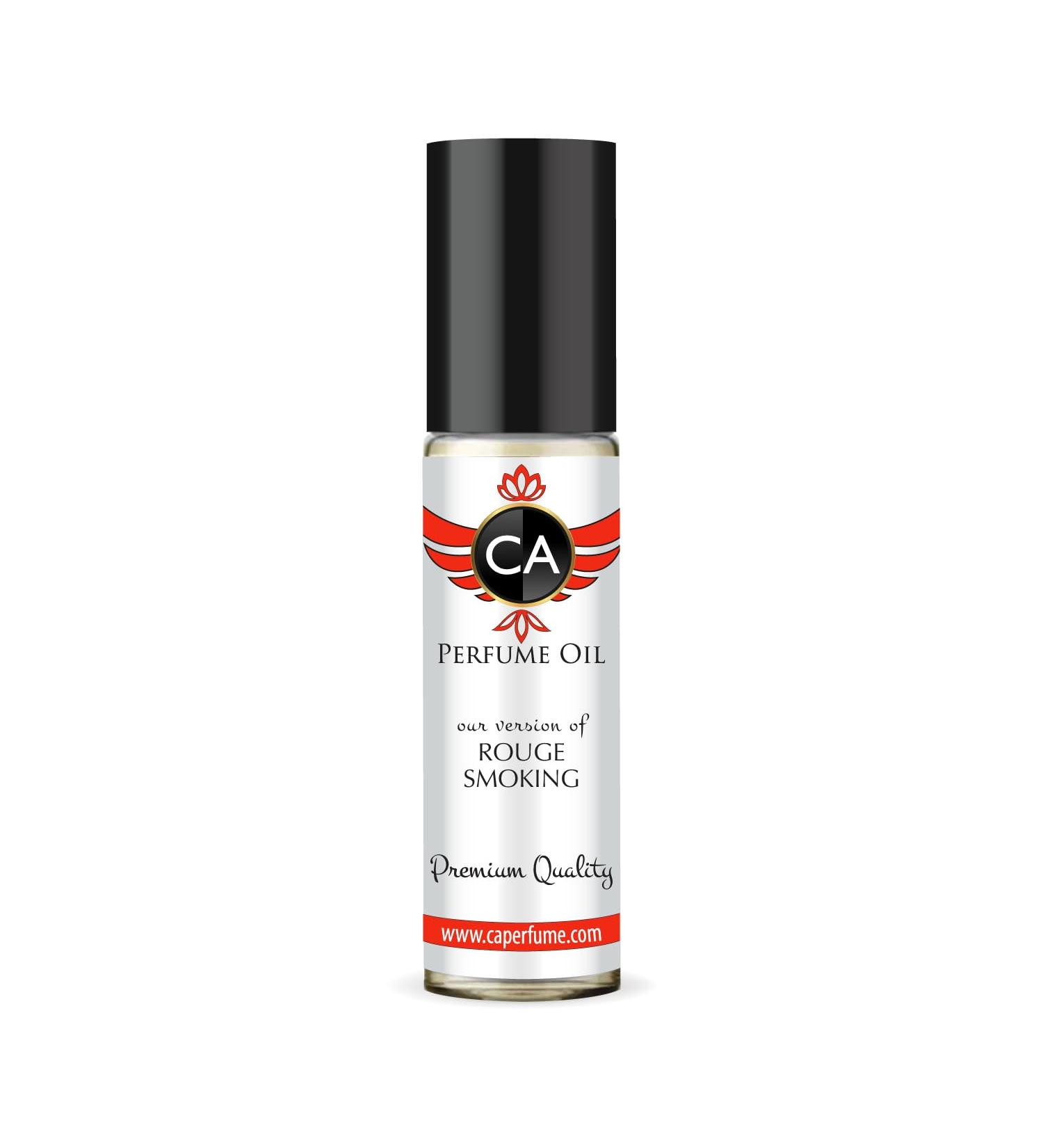 CA Perfume Impression of Rouge Smoking For Women & Men Body Oil Dupes Roll-On 0.3 Fl Oz/10ml - Buy Online on SooperMarket.com