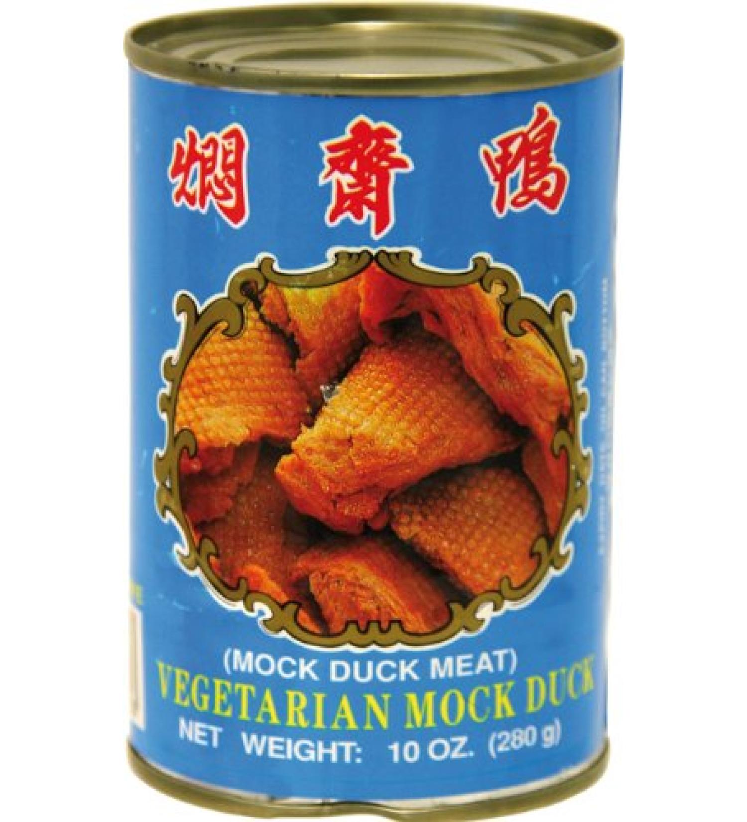 Wu Chung Mock Duck vegetarian 280g MOCK DUCK duck meat made from wheat protein