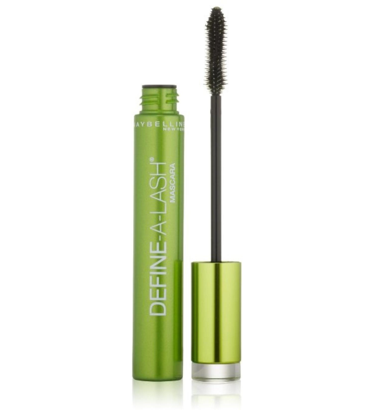 Maybelline Define-A-Lash Mascara Very Black 801 0.22 oz (Pack of 3) Very Black 0.22 Fl Oz (Pack of 3)