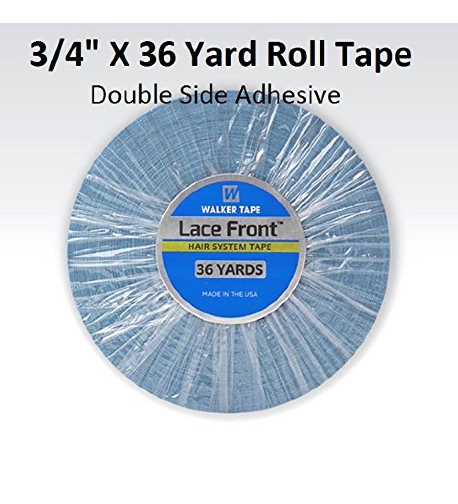 Original MFG. Walker Tape Co. Walker Lace Support Tape 3/4"x 36 Yard Roll