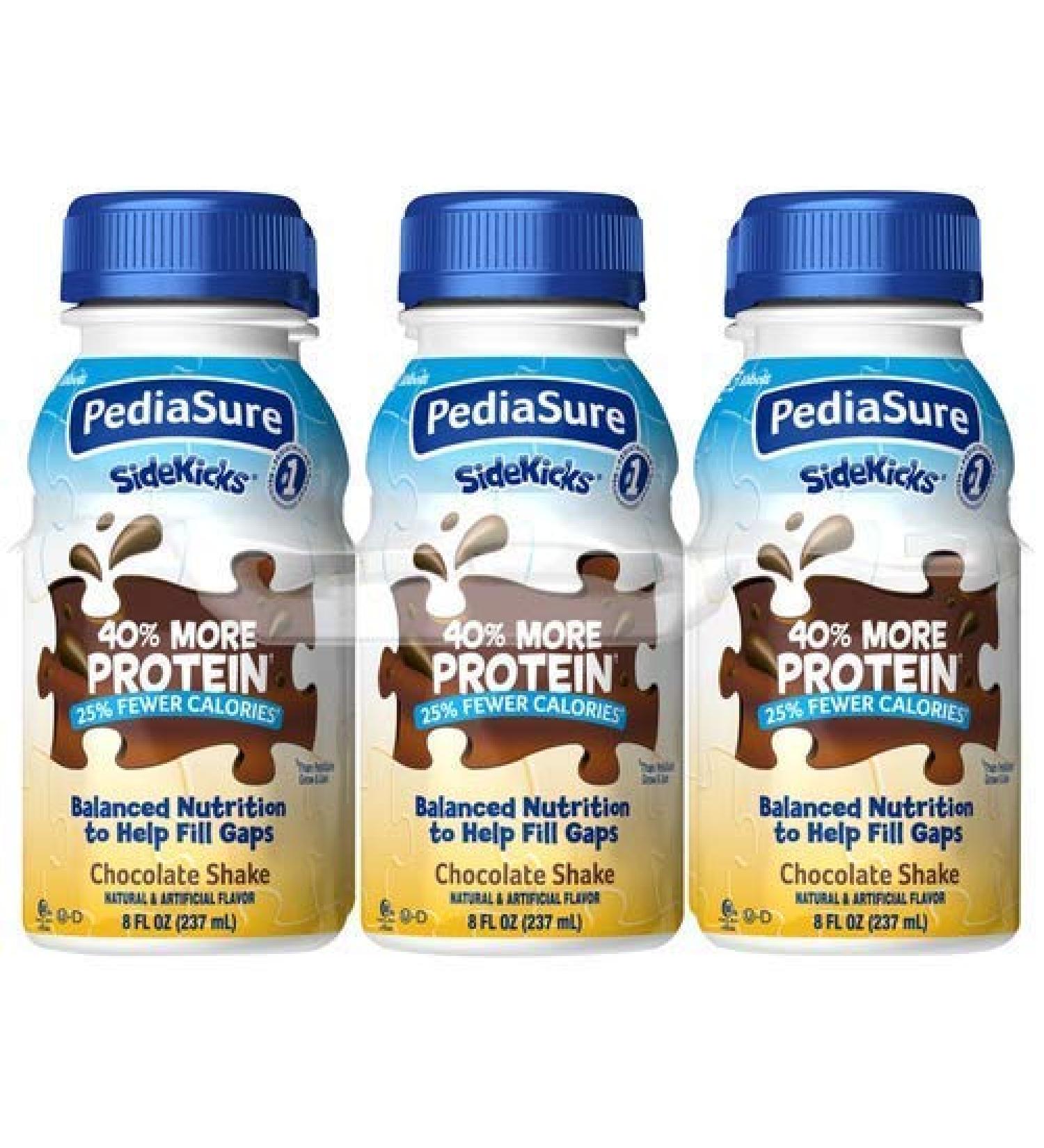 PediaSure SideKicks High Protein Chocolate (Pack of 2)