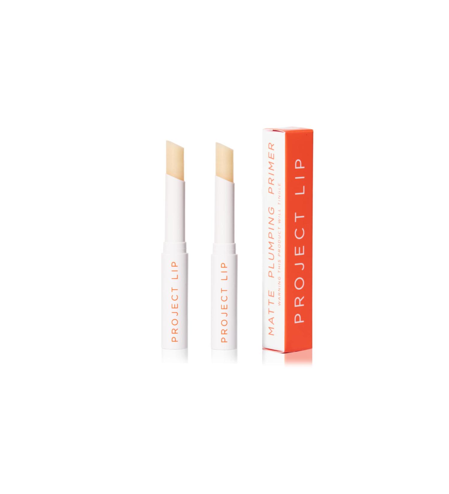 PROJECT LIP Matte Plumping Primer twin pack