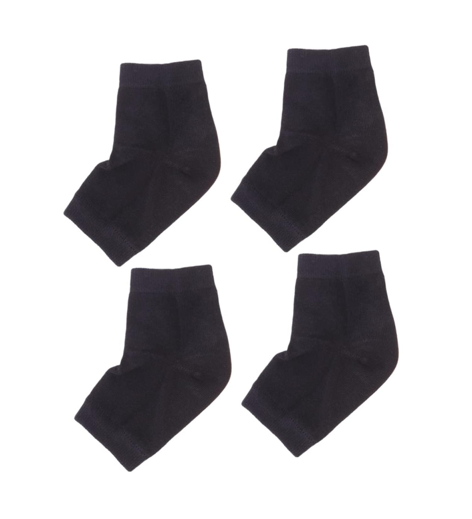 minkissy 2 Pairs Feet Repair Socks Spa Gelsocks Walking Gel Heel Sleeves Gel Foot Socks Dry Feet Socks Heel Socks Calcetines para Hombre Mens Stocking Gel Socks Man Torn Socks Moisturizing - Buy Online on SooperMarket.com