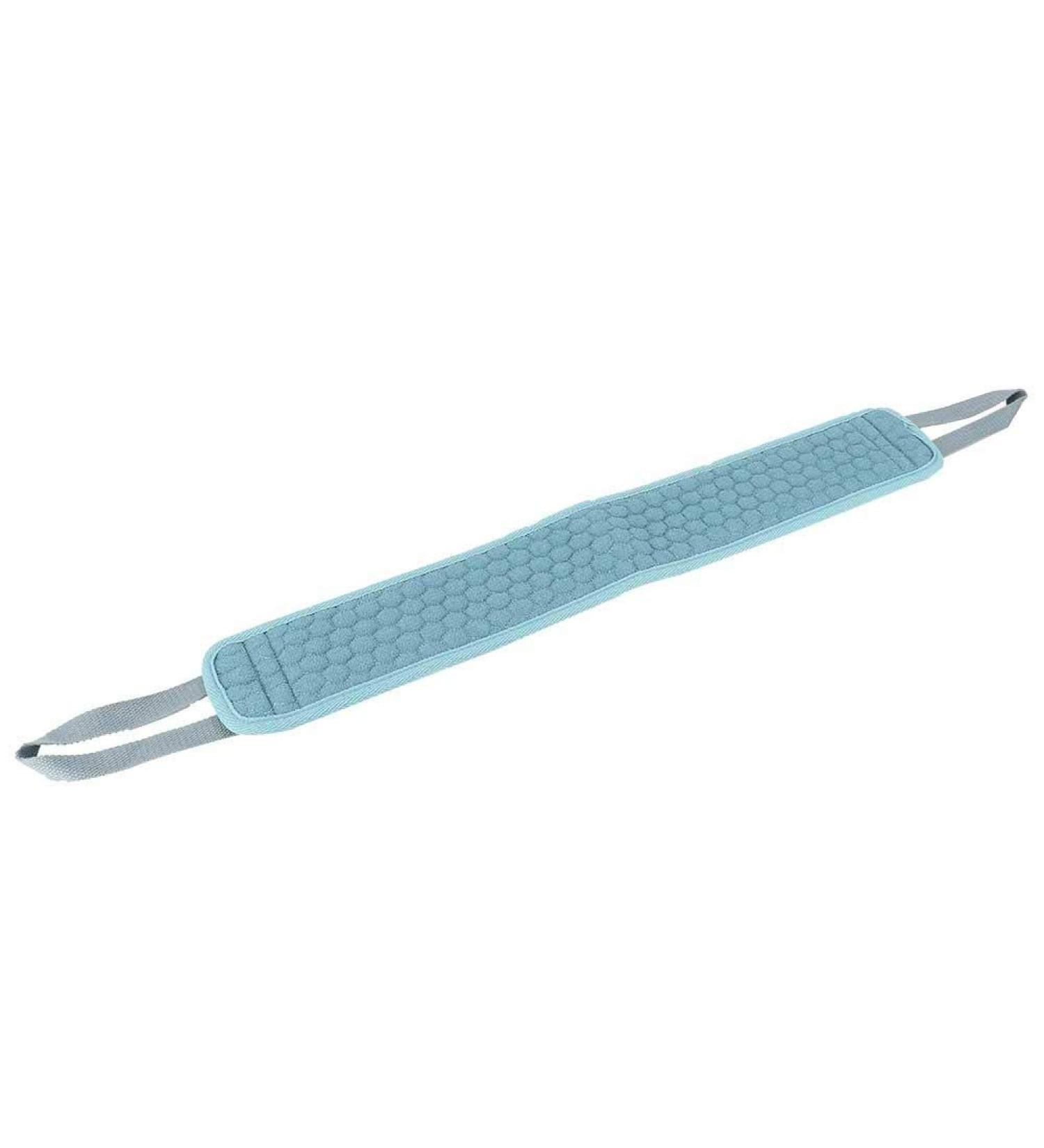Double-Sided Exfoliating Loofah Back Scrubber for Men and Women - Delay Skin Aging, Wash Back Cushion - Buy Online on SooperMarket.com
