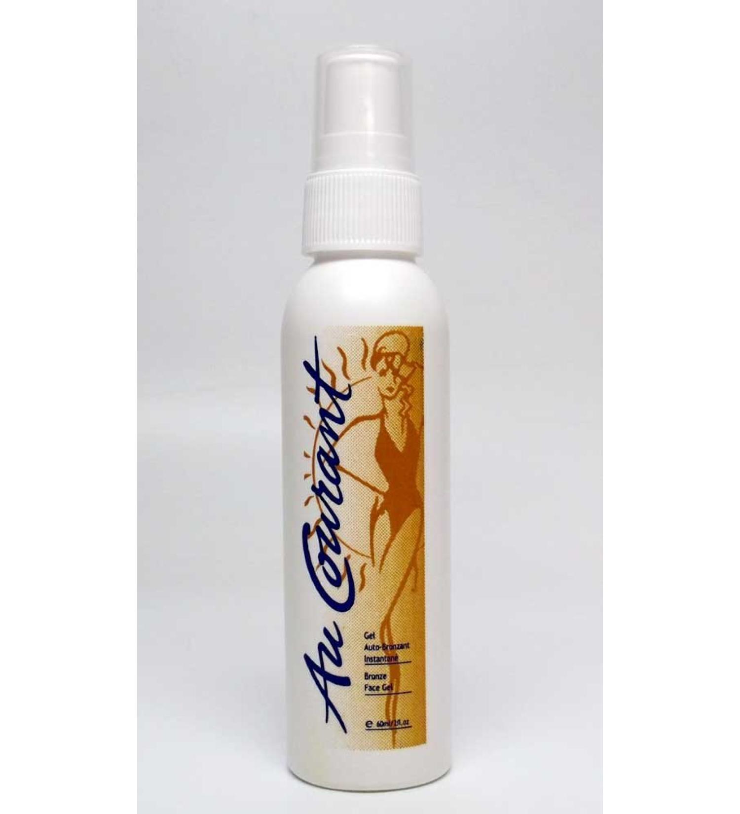 Au Courant SENSITIVE SUNLESS FACE GEL - 2 oz.