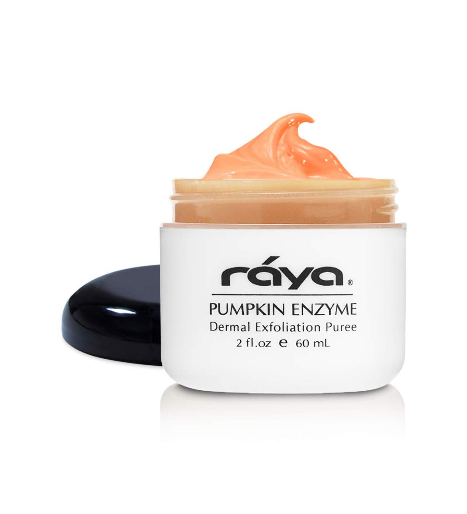 RAYA Pumpkin Enzyme Facial Puree (127) | Gentle Exfoliating Treatment | Reduces Fine Lines & Minimizes Pores - Buy Online on SooperMarket.com