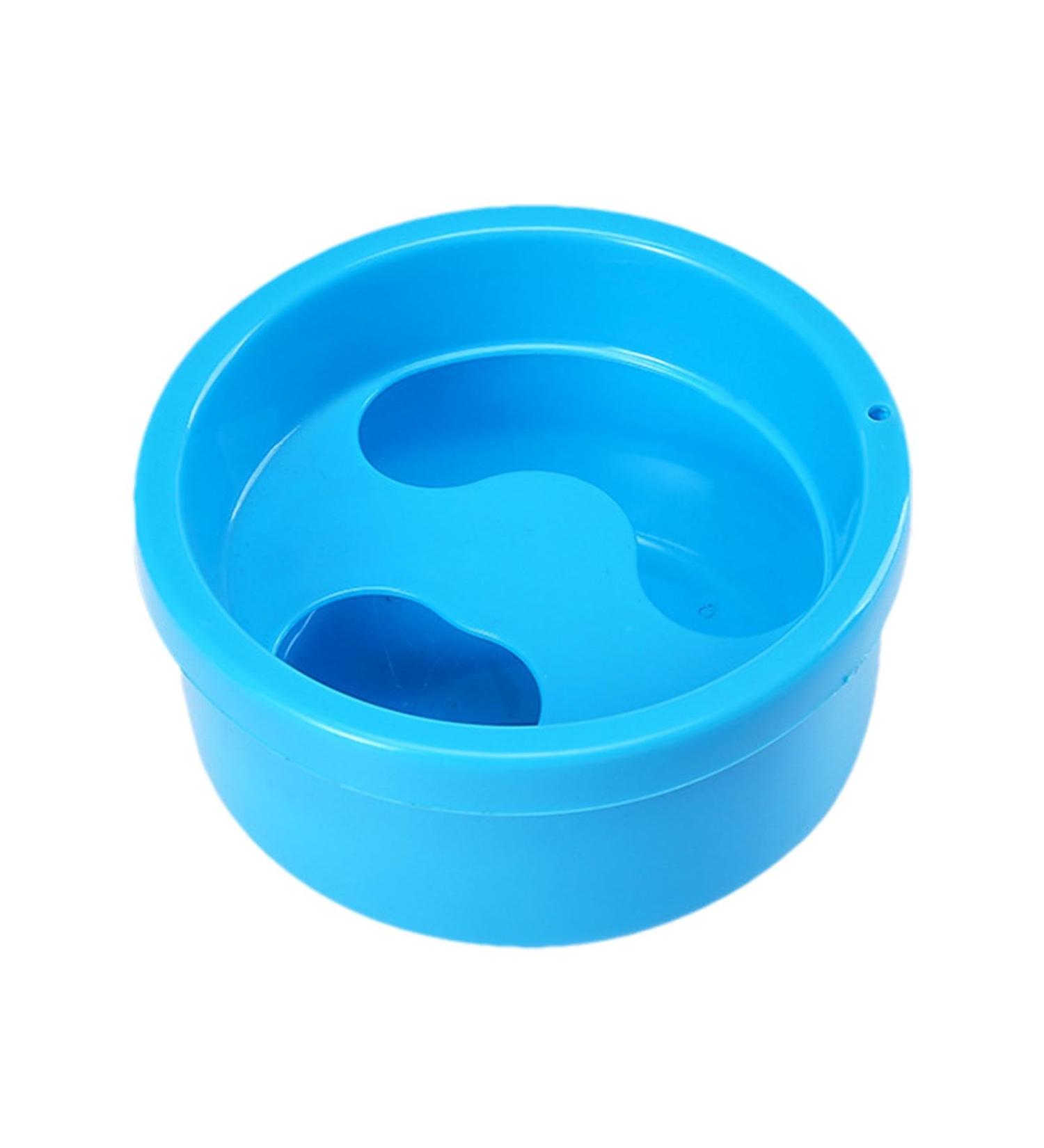 Teksome Manicure Bowl - Manicure Spa Bowl | Nail Soaking Container Manicure Tool Manicure Hand Bowl Art Hand Wash Spa Tool for Women and Girls Blue - Buy Online on SooperMarket.com