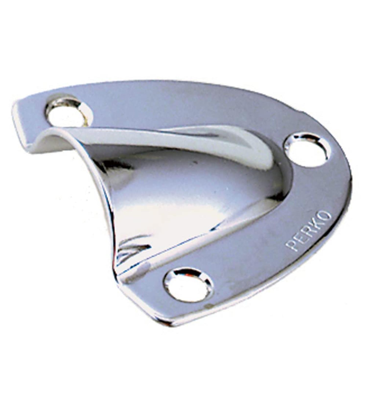 Perko 0315DP2STS Stainless Steel Clam Shell Ventilator - 2
