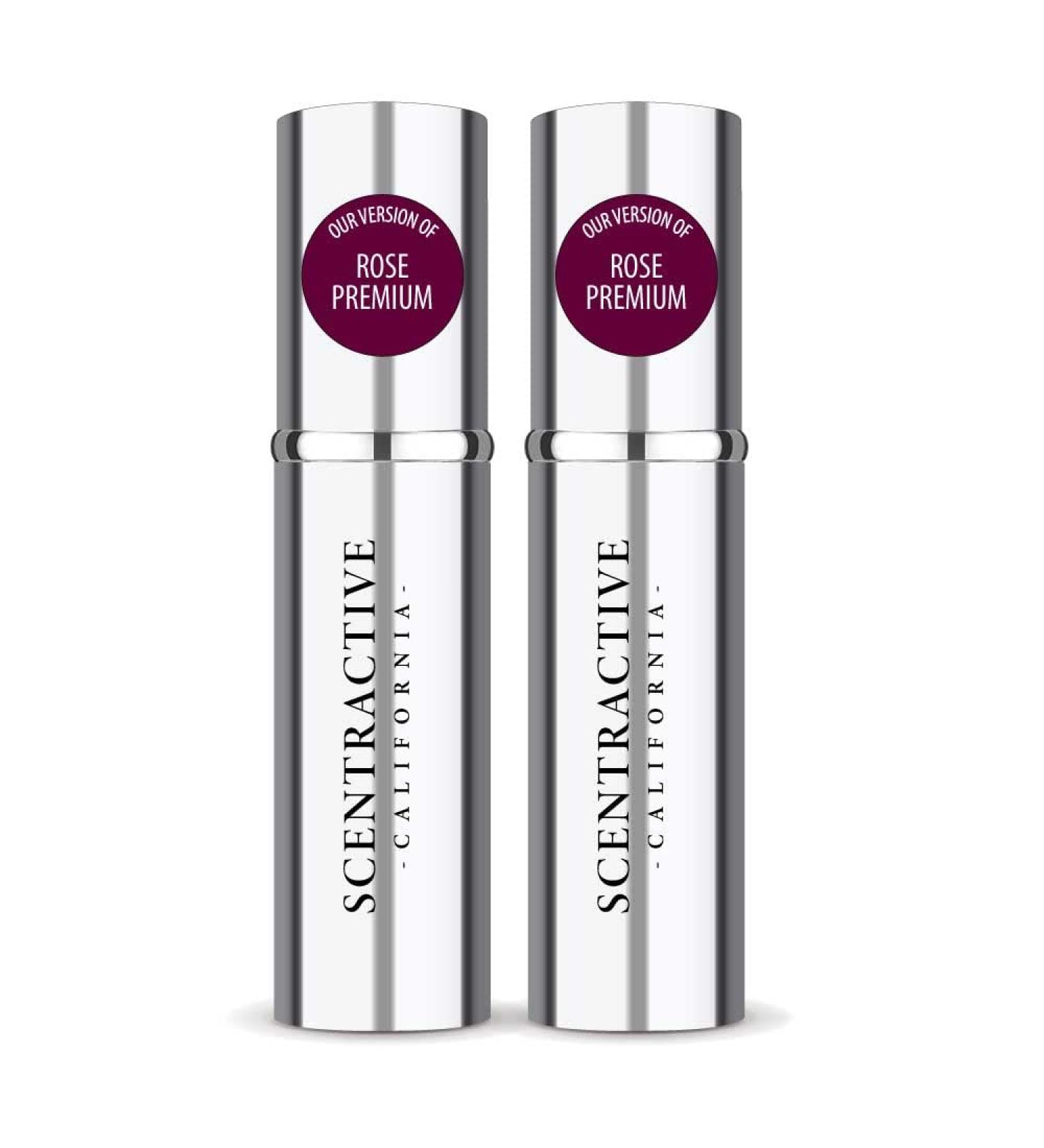 CA Perfume Impression of Emra Rose Premium For Women & Men Fragrance Concentrated Long Lasting Eau de Parfum Spray Refillable Glass Atomizer Bottle 0.17 Fl Oz/5ml-X2 EMRA ROSE PREMIUM 0.17 Fl Oz X 2 - Buy Online on SooperMarket.com