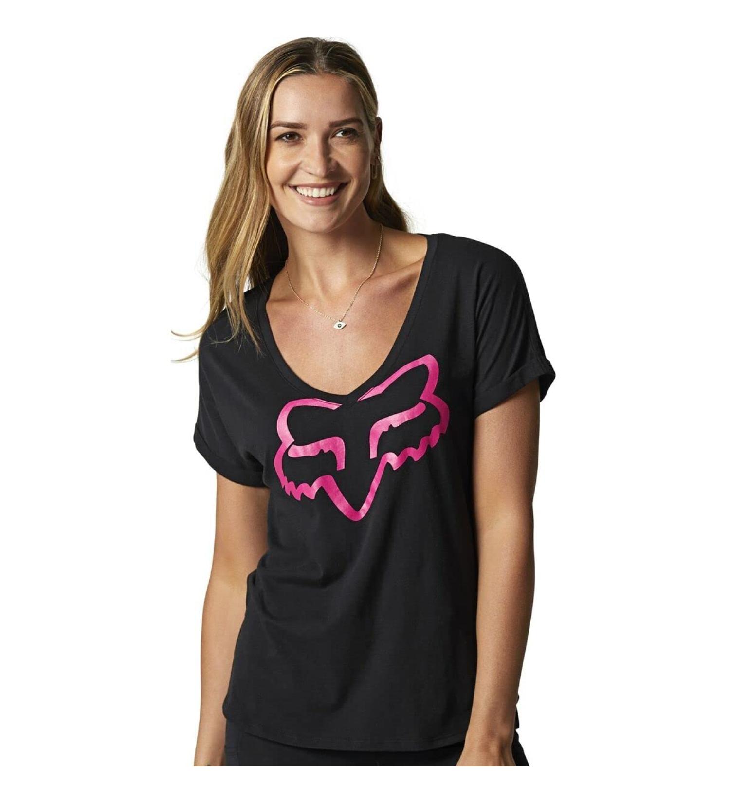 Fox Racing Unisex Boundary SS Top - Stylish Black Clothing for All | International Shipping Available - Buy Online on SooperMarket.com