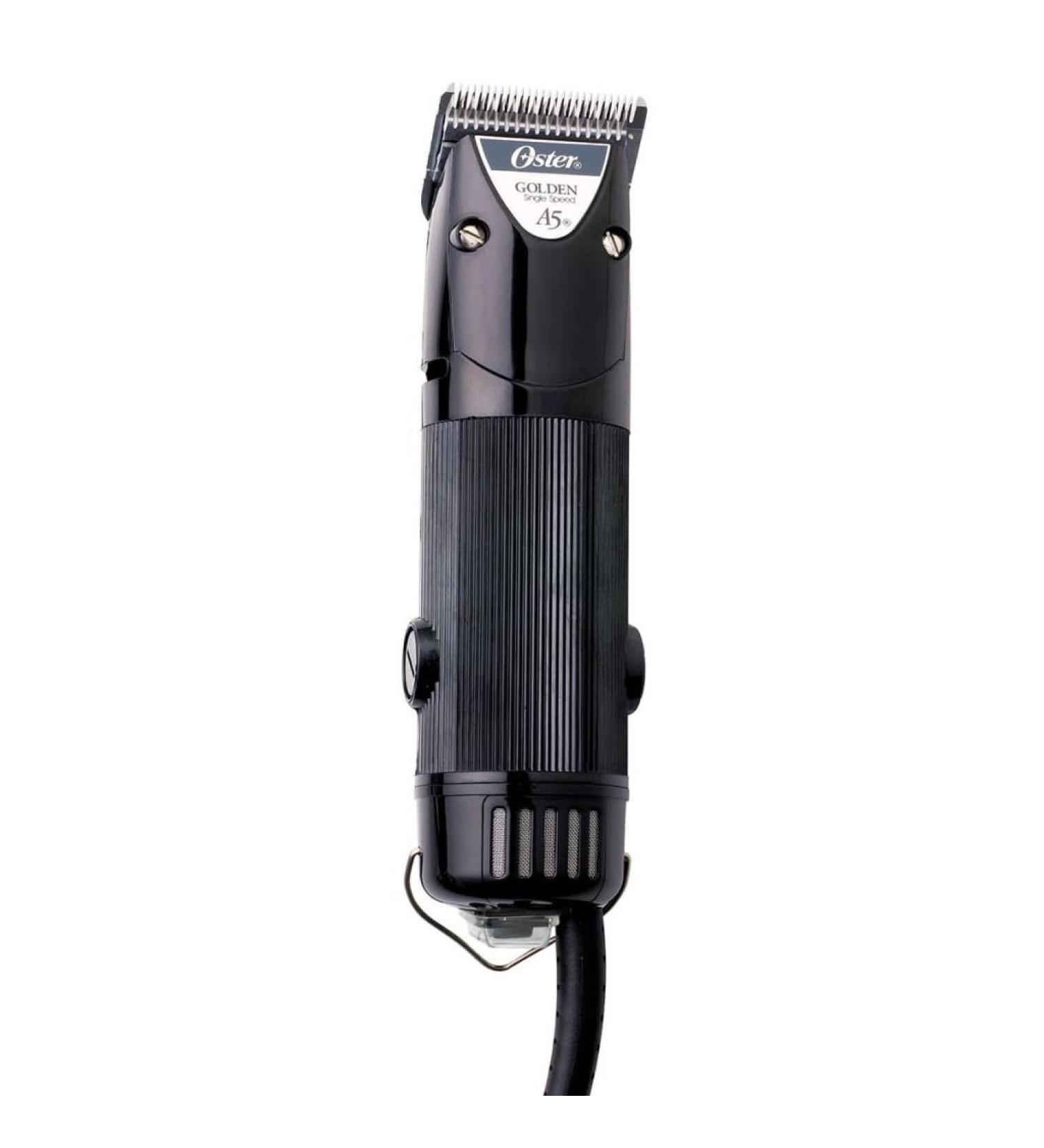 Eurofarm 18555 Oster clipper Golden A5 1-speed without shearing blade Black