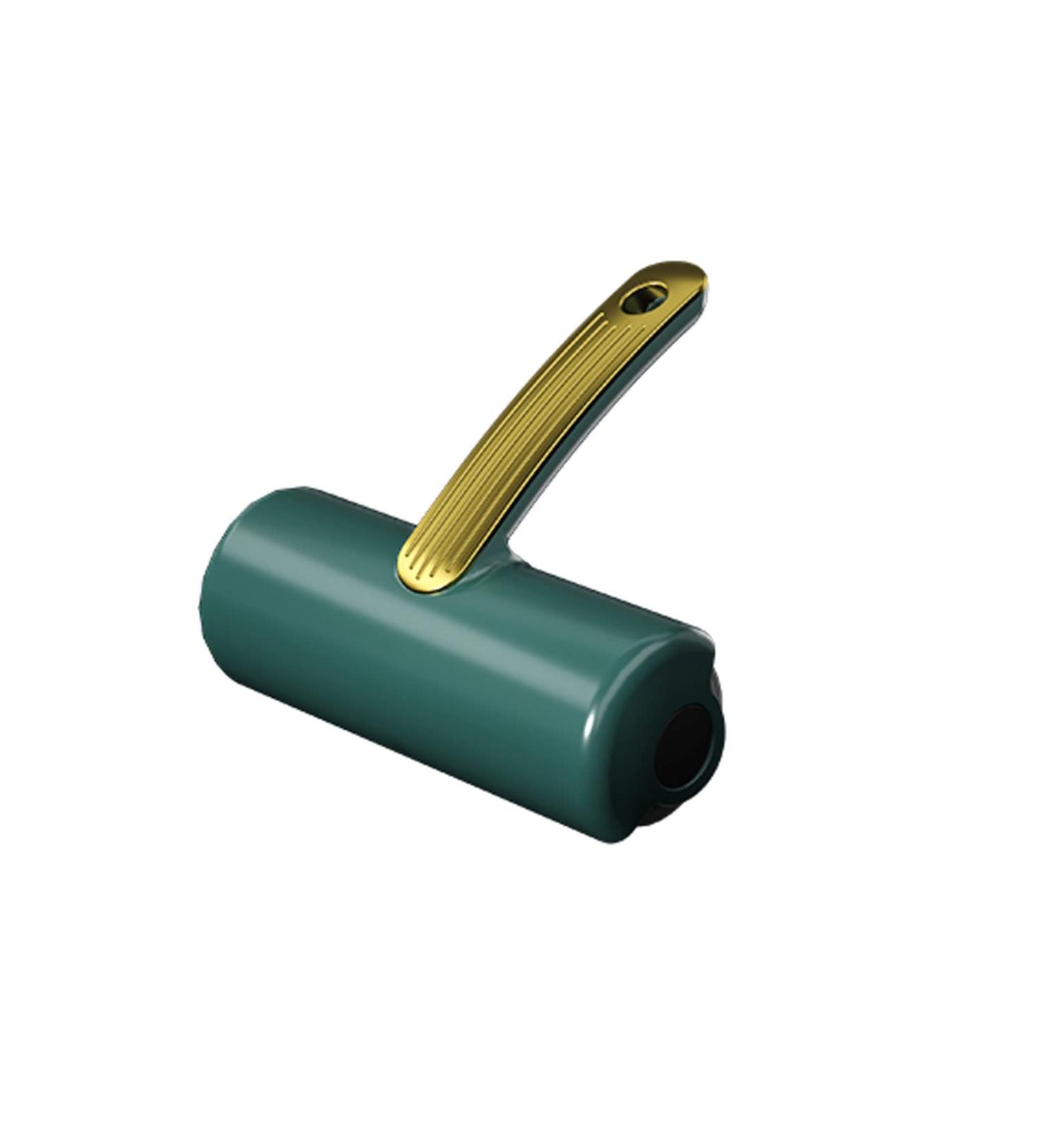 Extra Sticky Lint Roller for Pet Hair - 60 Sheets Portable & Reusable Dehairing Tool for Dogs & Cats - Ideal for Couch & Travel (Green - Buy Online on SooperMarket.com