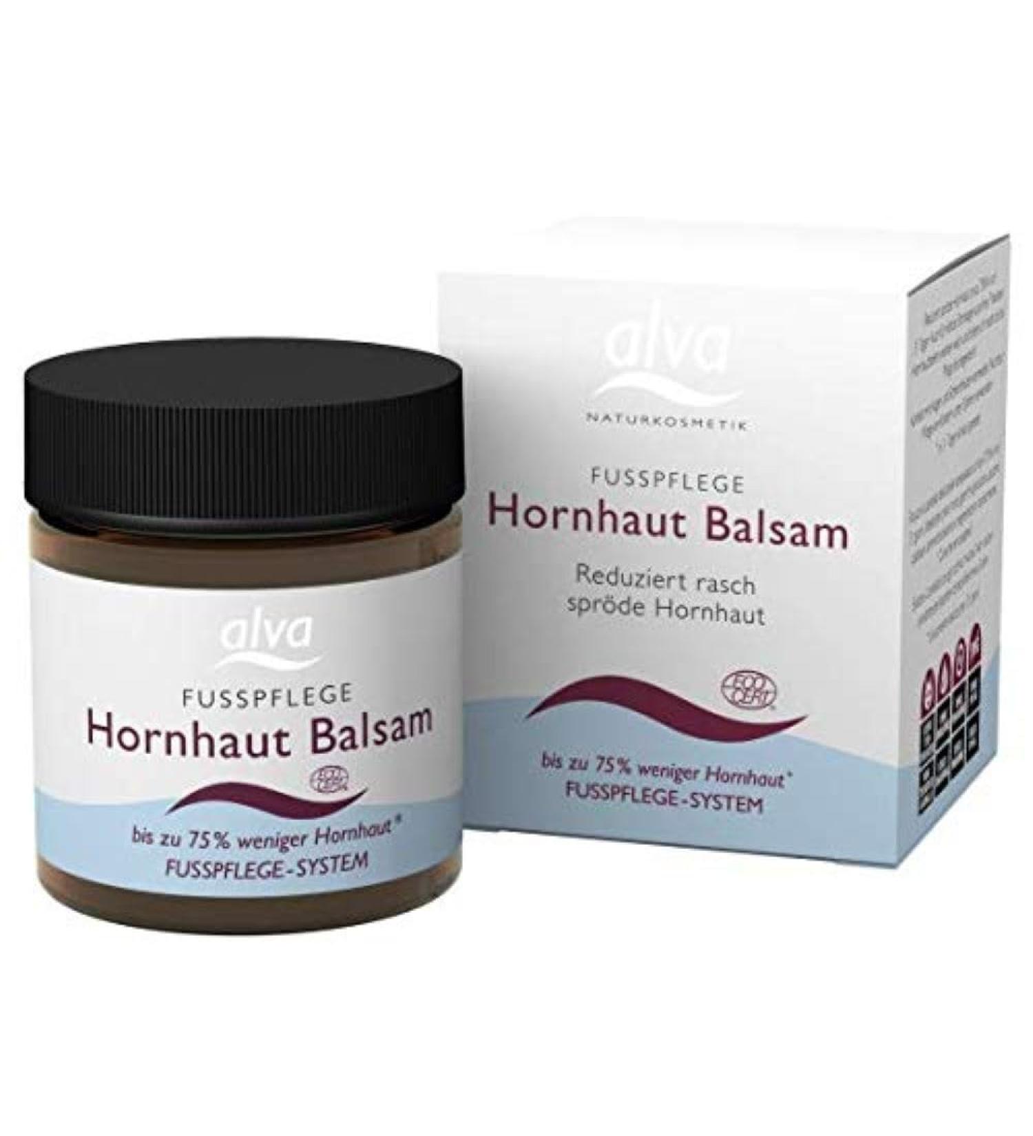 Buy Alva Foot Care Callus Balm 30 ml - Best Soothing Treatment for Soft Feet | International Shipping - Buy Online on SooperMarket.com