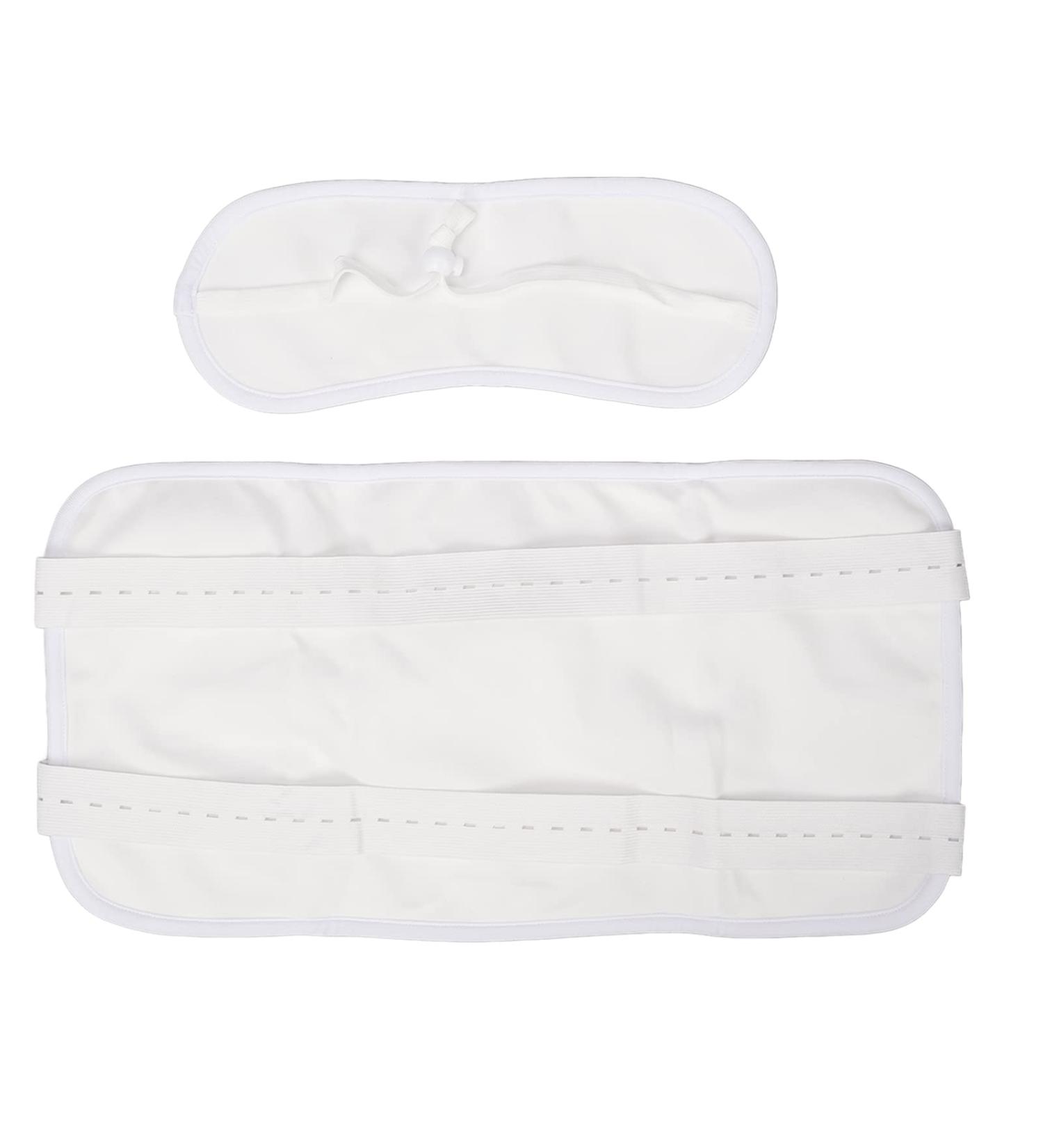 Organic Castor Oil Wrap Pack - Reusable Adjustable Comfortable Waist Bag for Inflammation Relief - International Shipping Available - Buy Online on SooperMarket.com