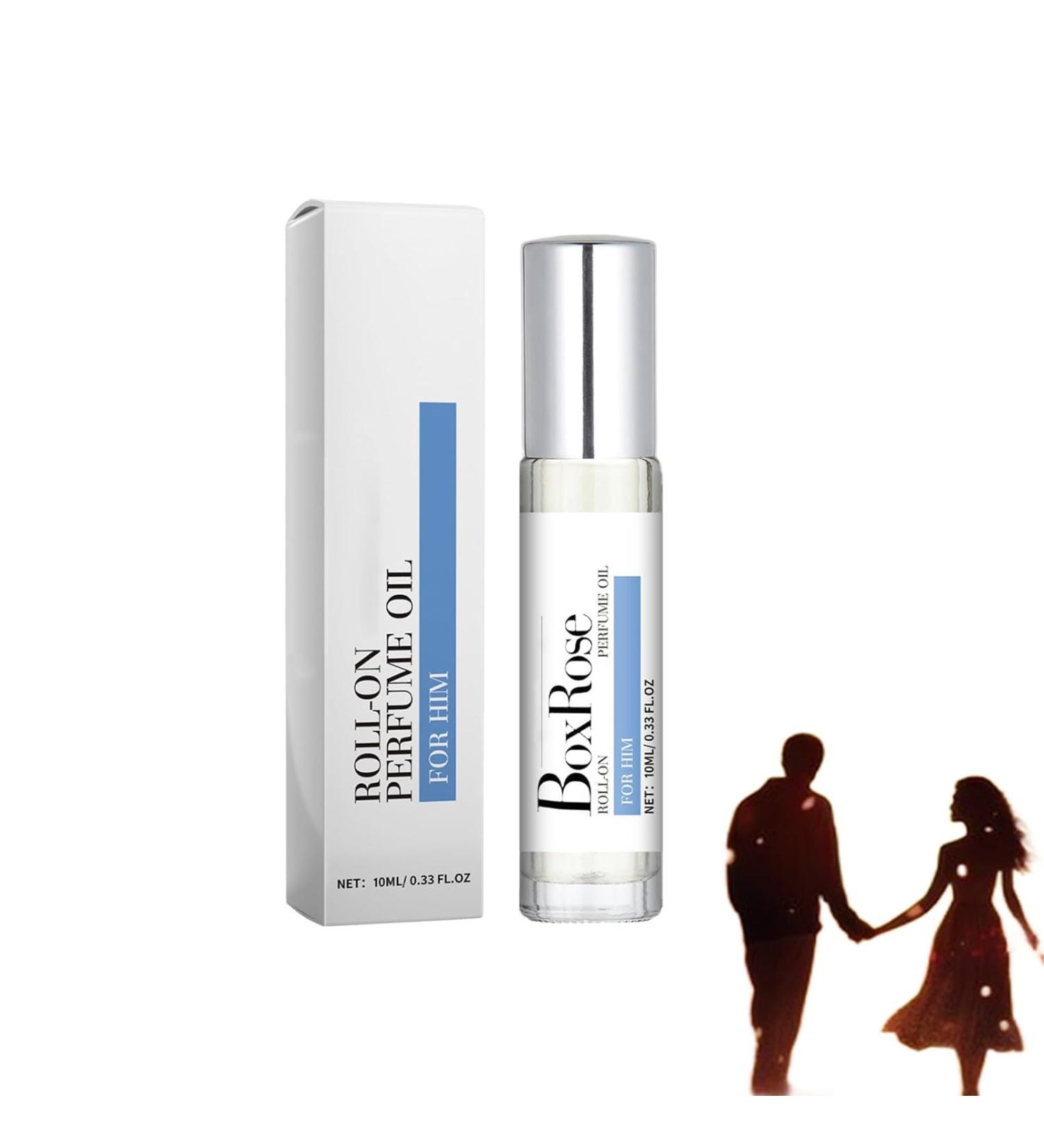 Perfume for Men Valentine's Day Sale Rose Perfume Oil Pheromone Perfume for Men Roll on Perfume Oil Portable Perfume for Male (1 Pcs) - Buy Online on SooperMarket.com